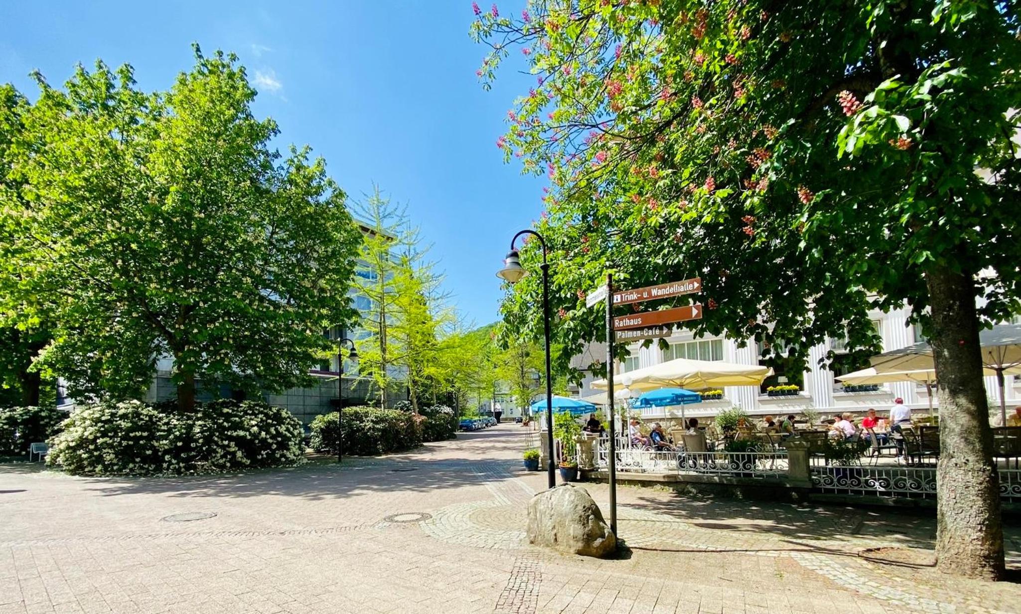 Duke-Fewo in der Villa Radau an der Bummelallee