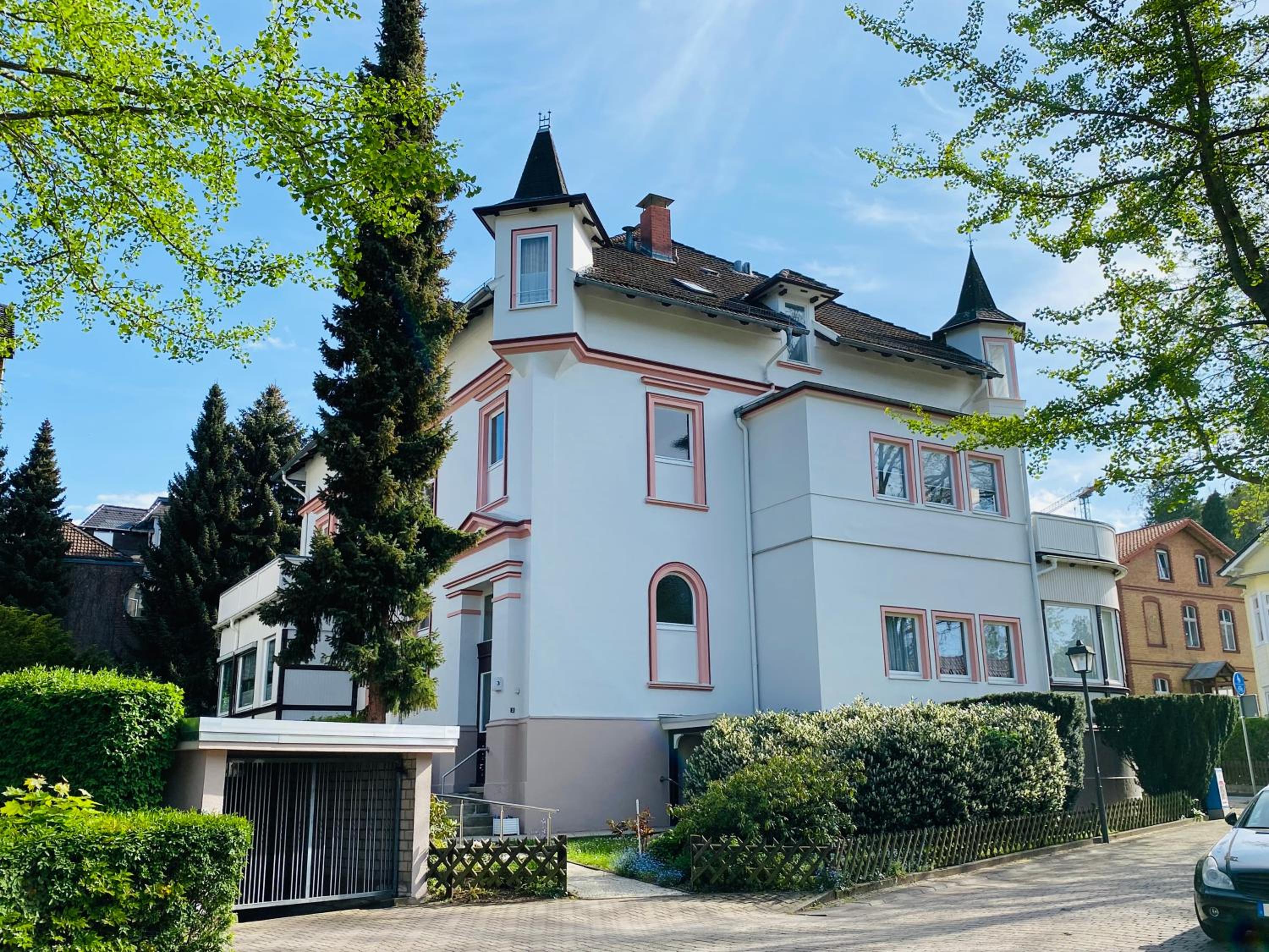 Duke-Fewo in der Villa Radau an der Bummelallee