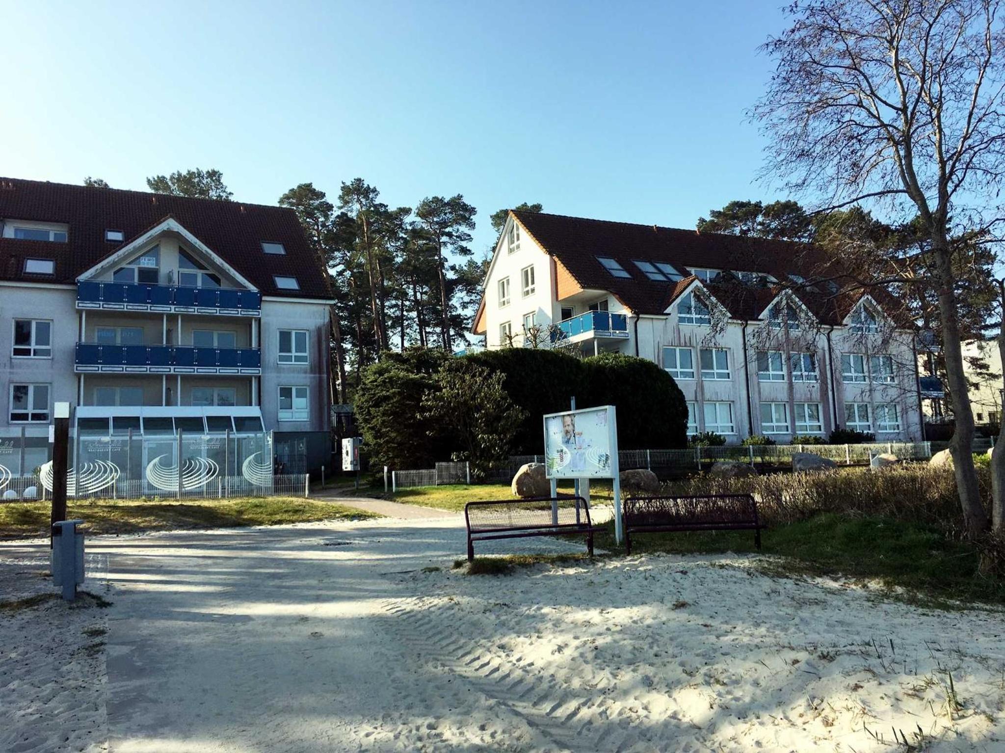 Blaumuschel Haus A Wohnung 19 - DH