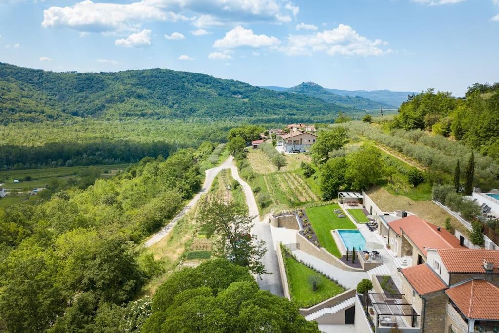 Villa Panorama del Tartufo by IstriaLux view 5