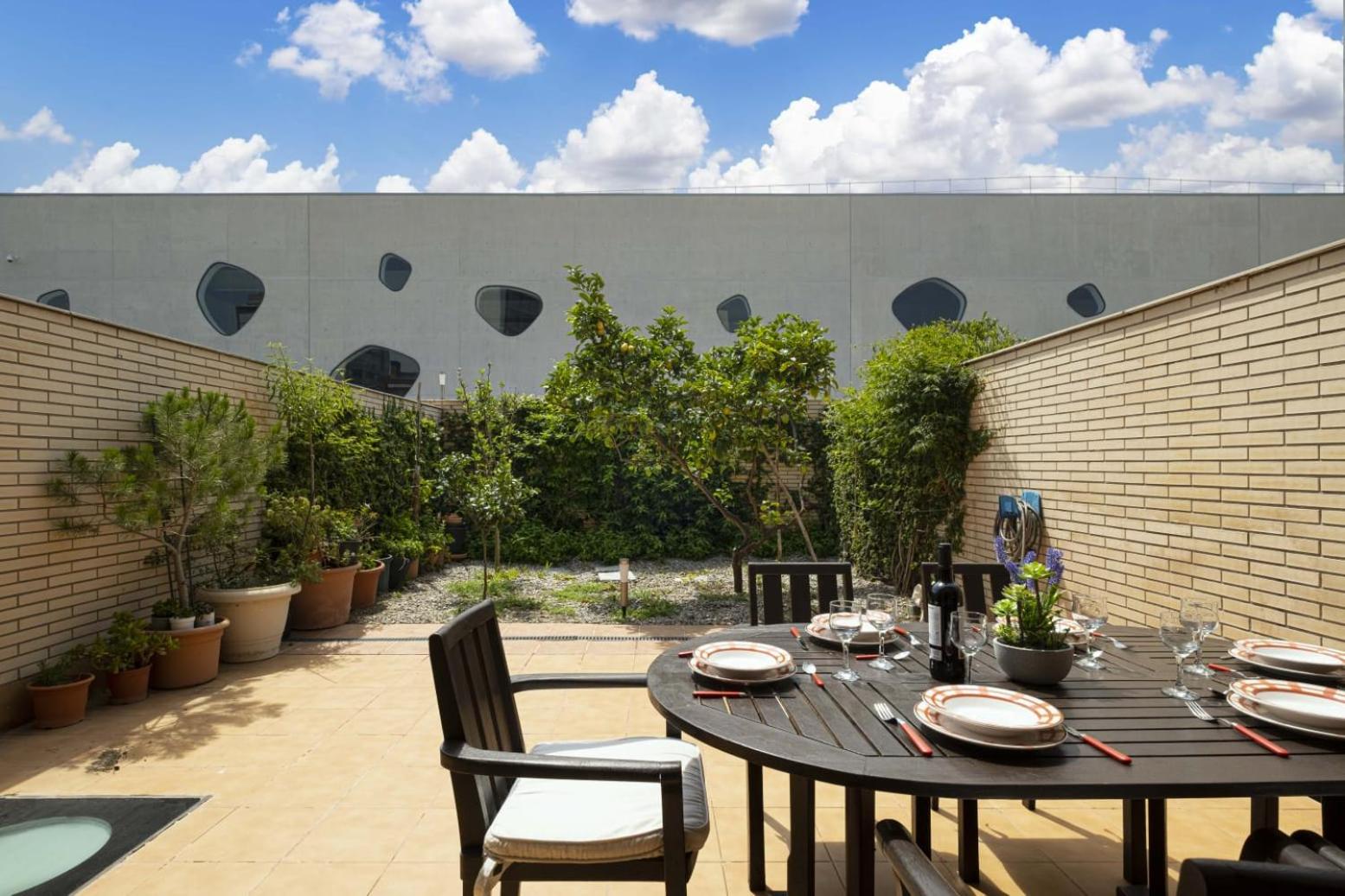 balance & terrace