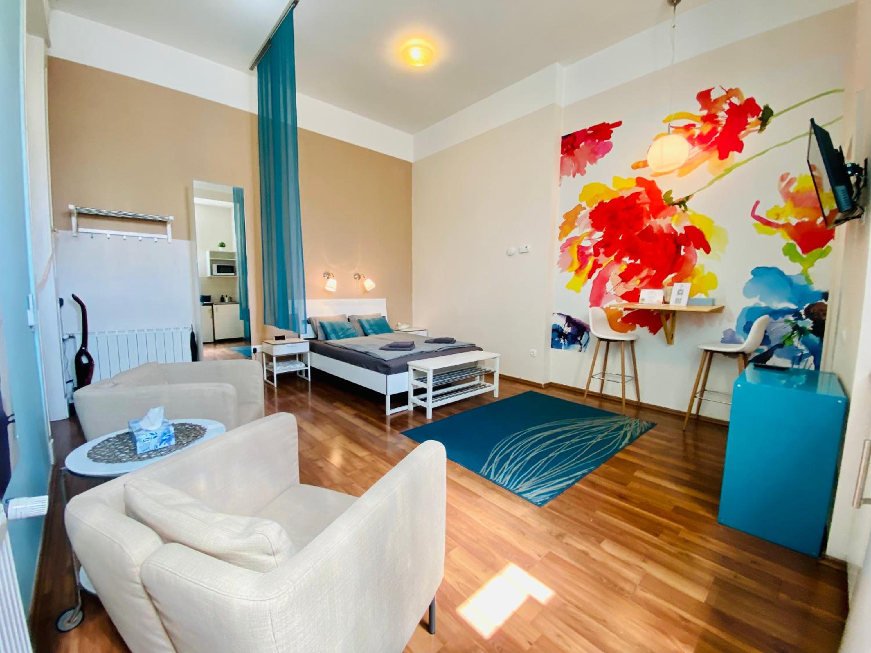 hotel room