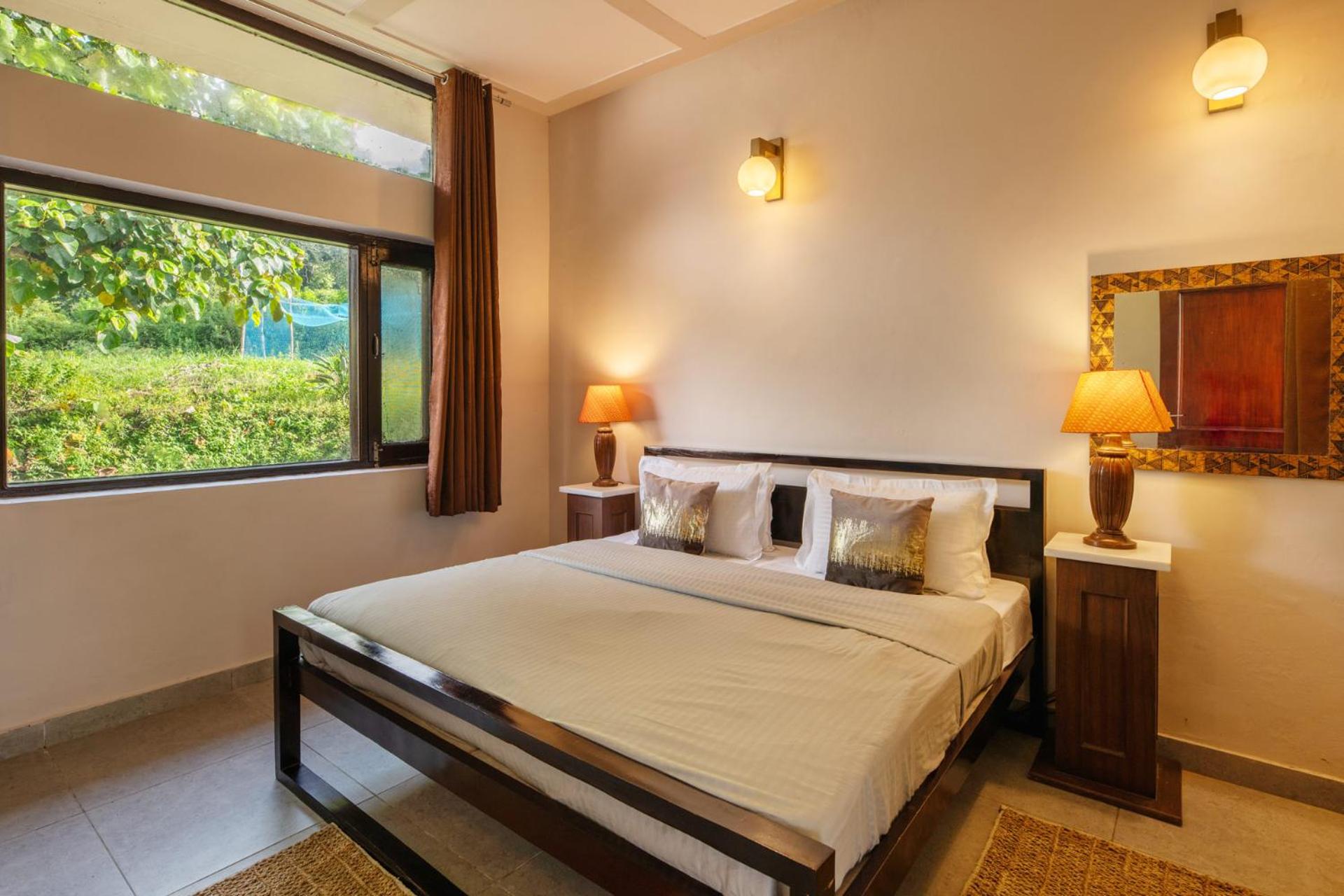 StayVista at Whistling Oaks- Pet Friendly Villa with Indoor & Outdoor Games view 3