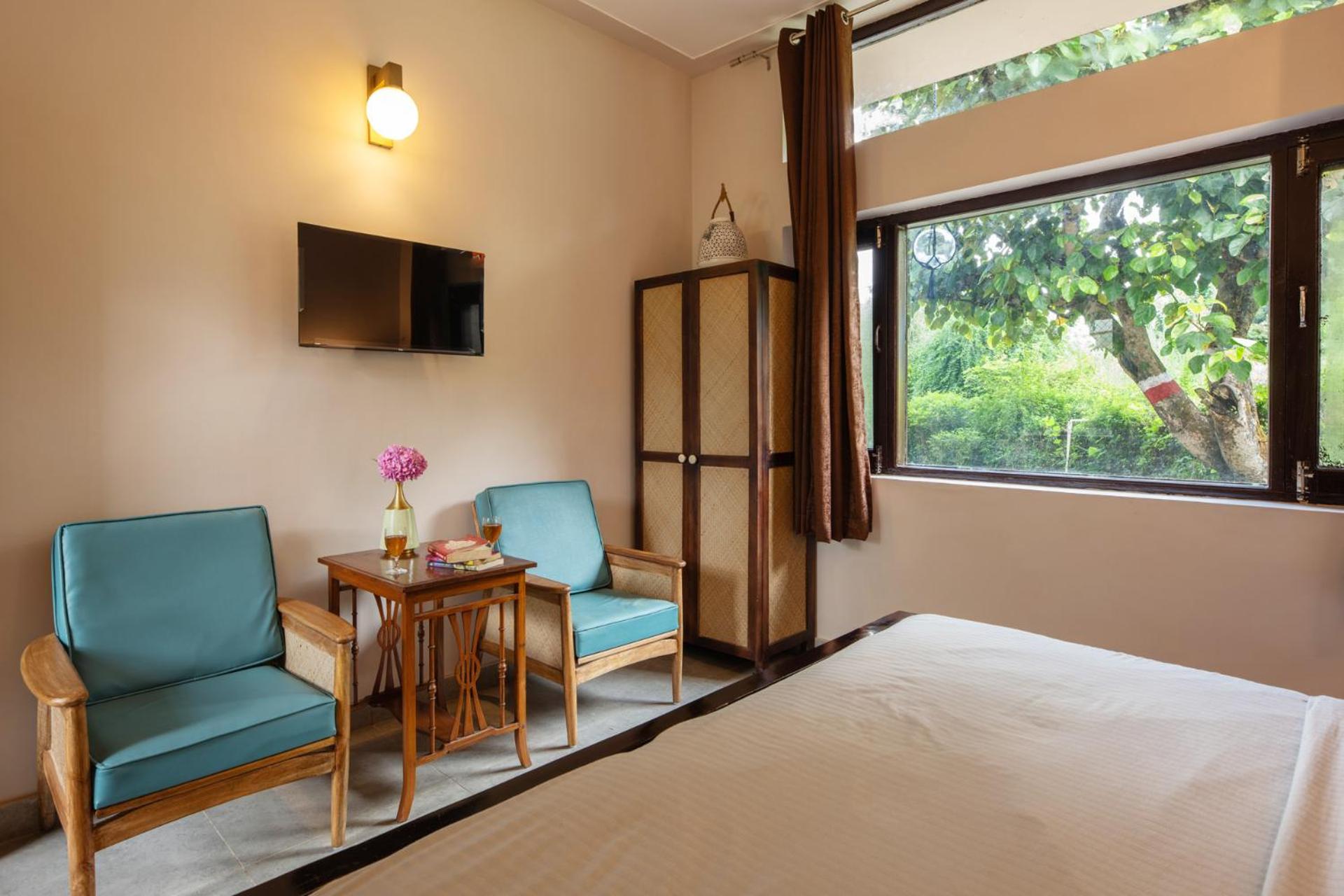 StayVista at Whistling Oaks- Pet Friendly Villa with Indoor & Outdoor Games view 5