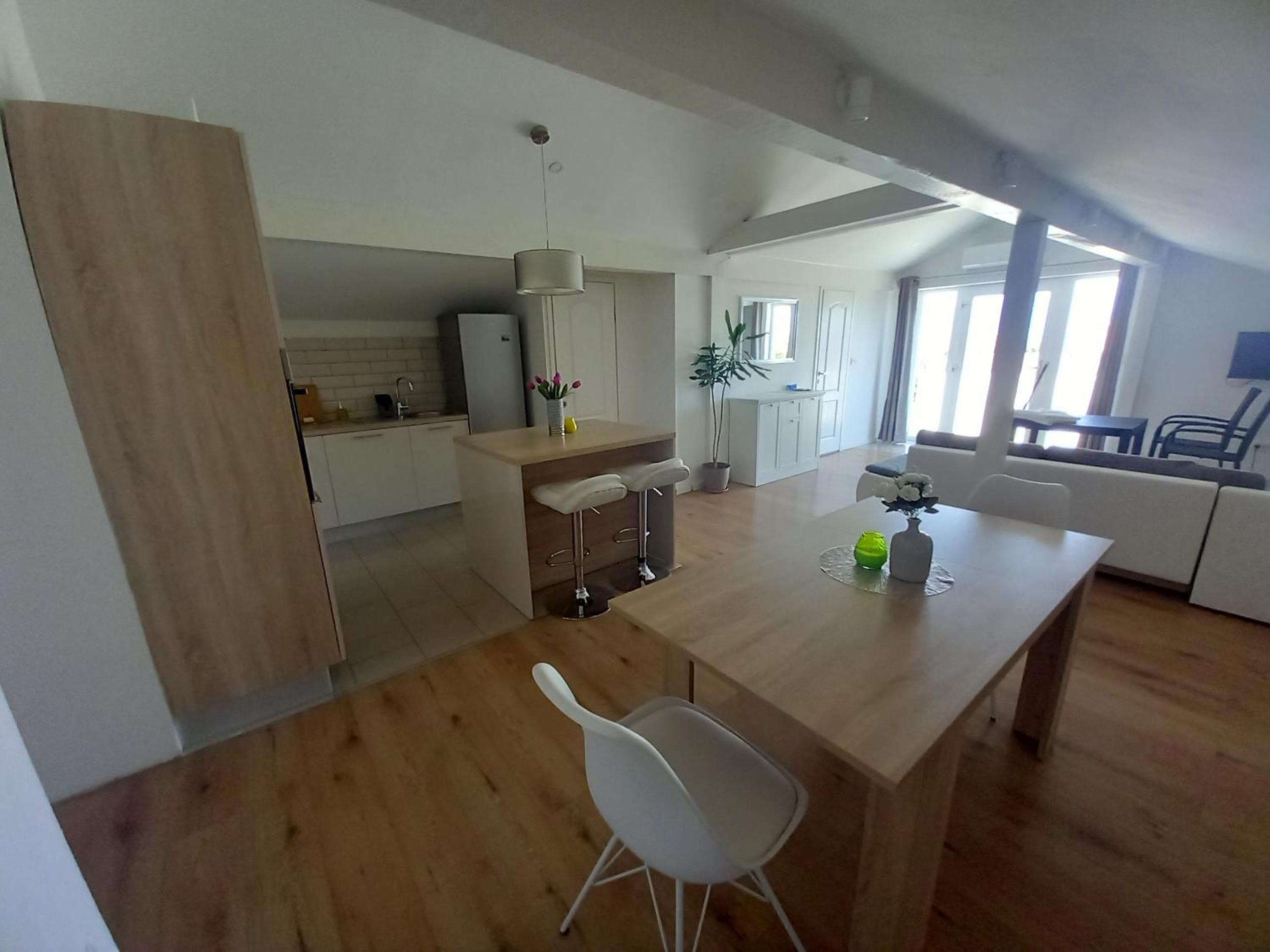 One bedroom loft apartment with nice view view 5