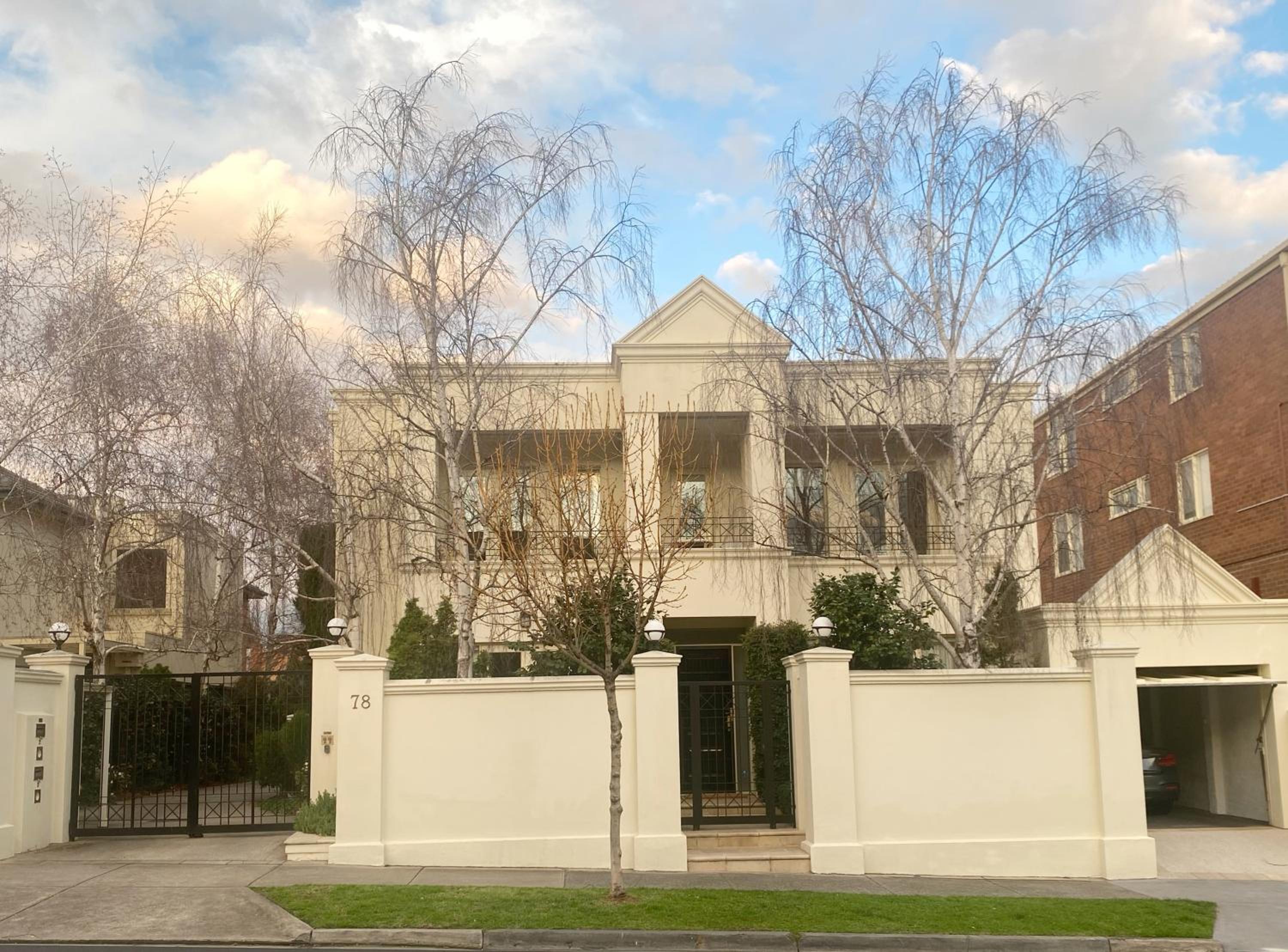 Art Deco in Toorak