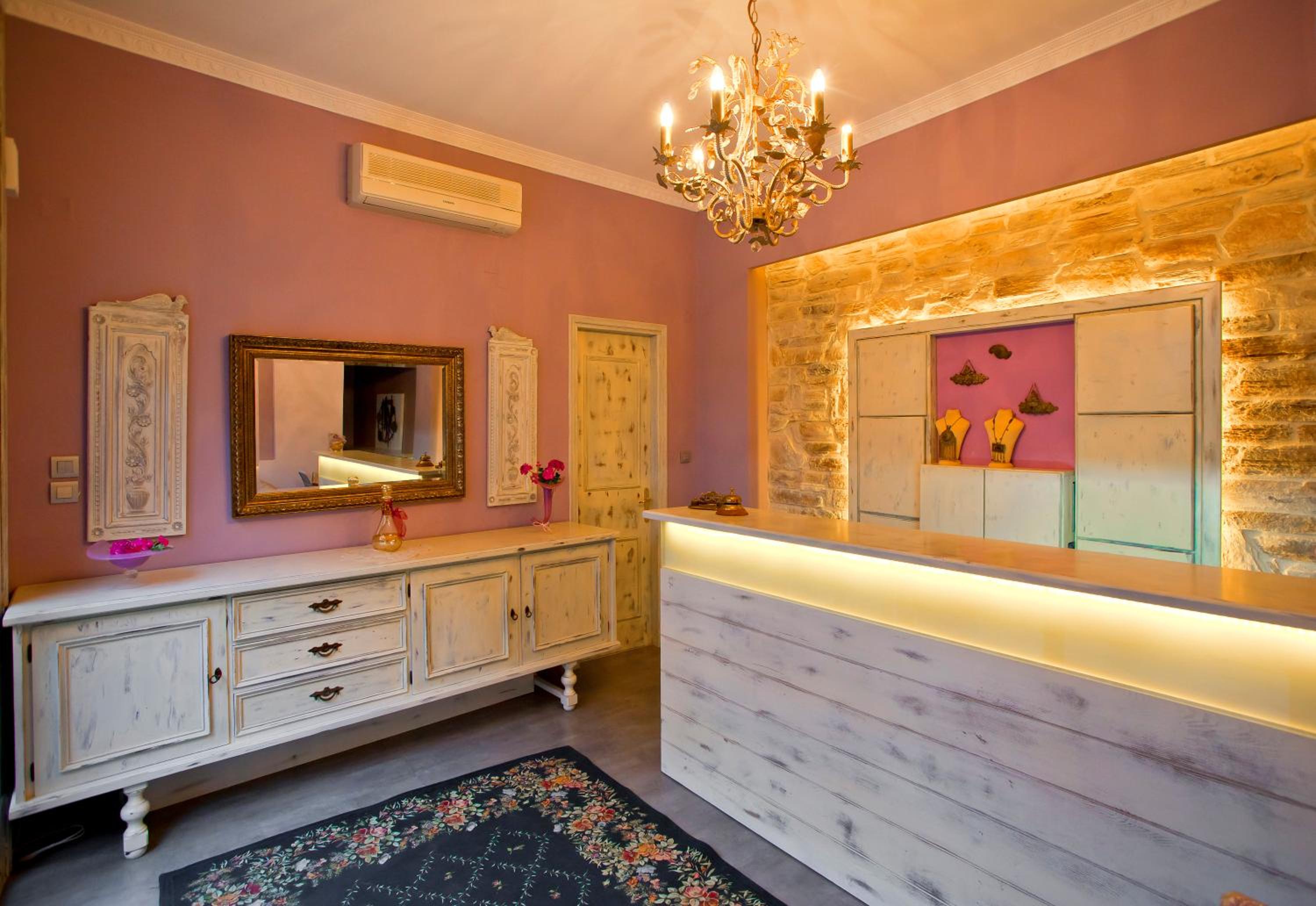 recepcion & lobby
