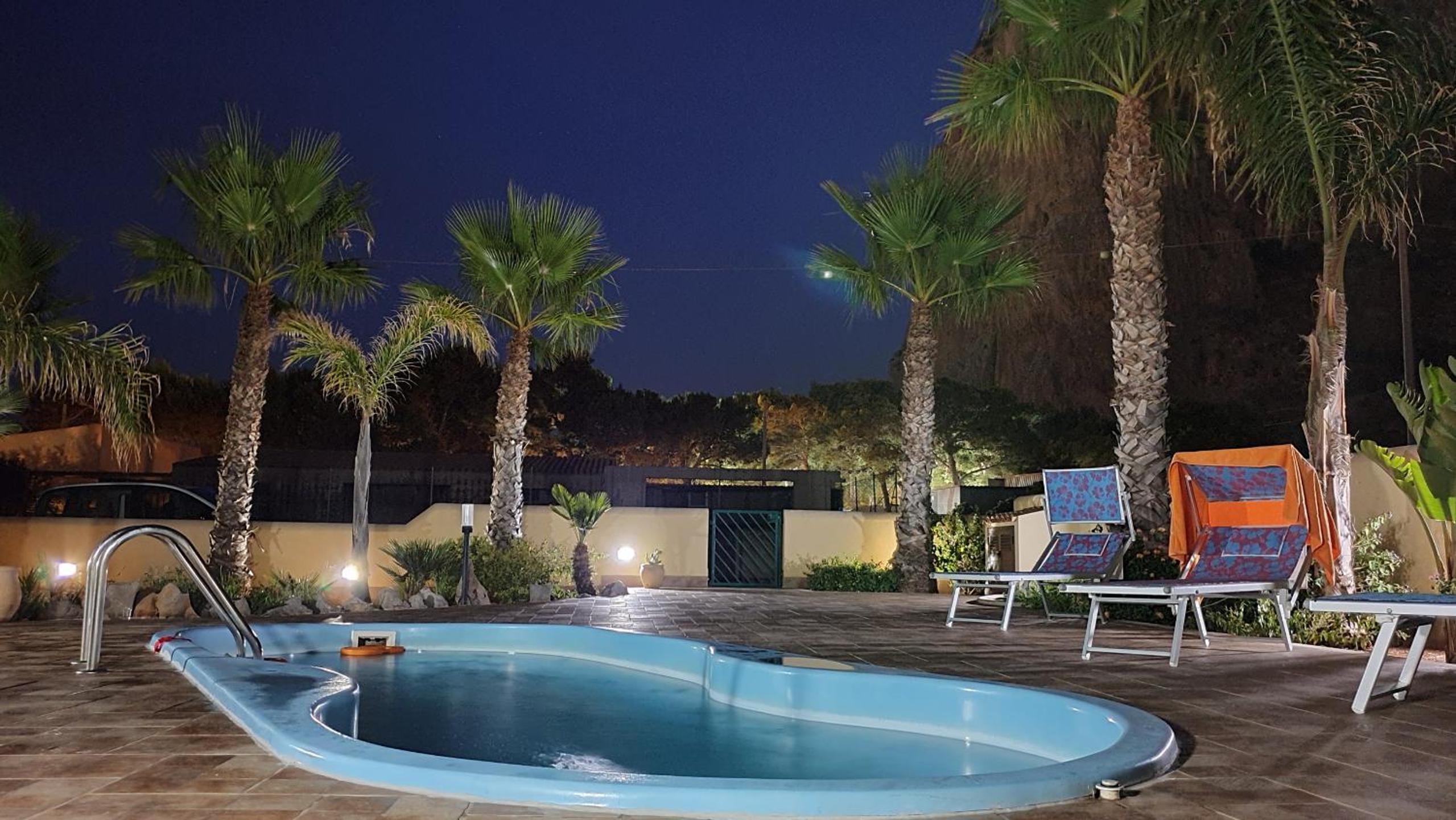 Villa Minoa con piscina photo 5