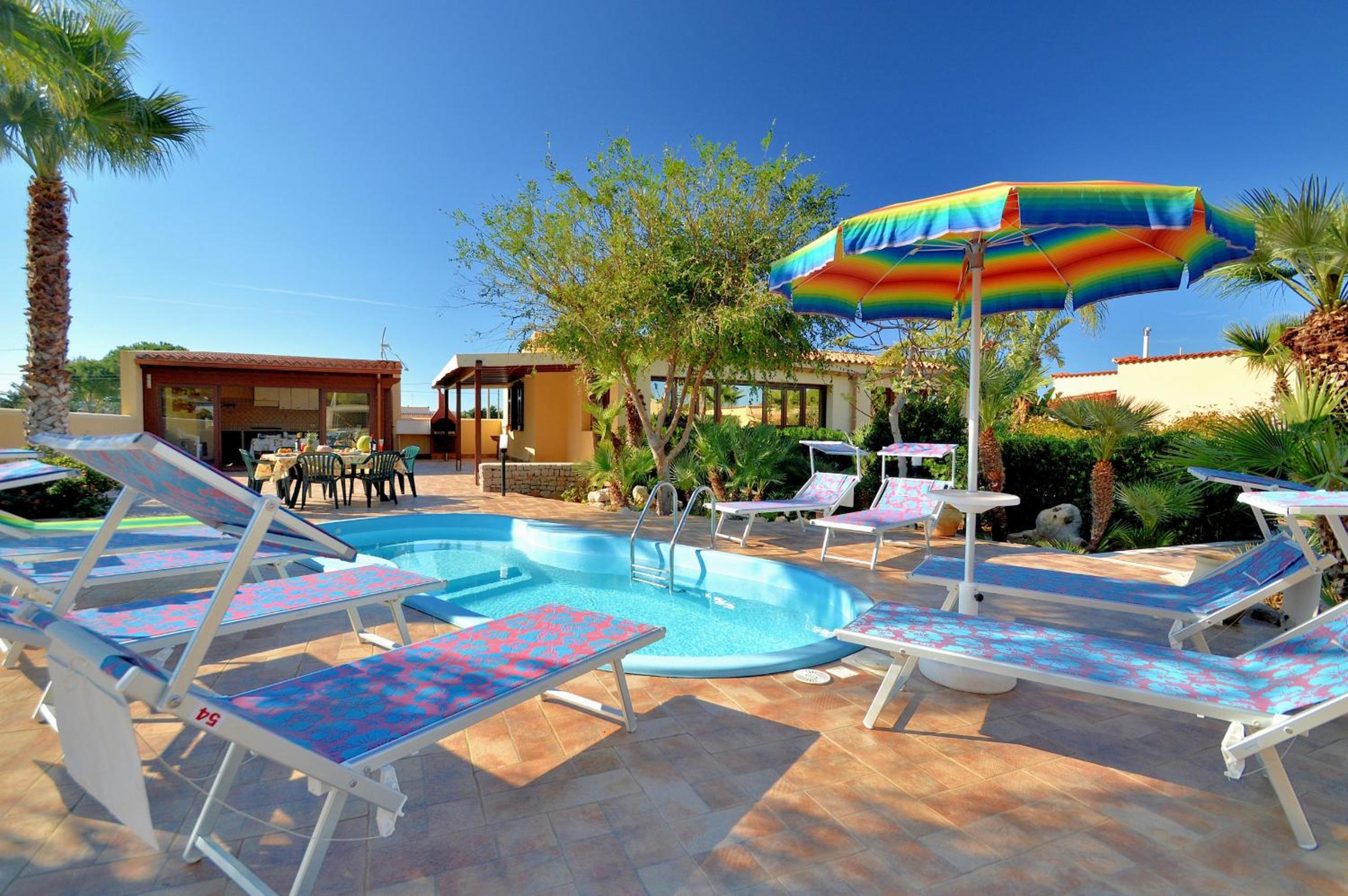 Villa Minoa con piscina photo 4
