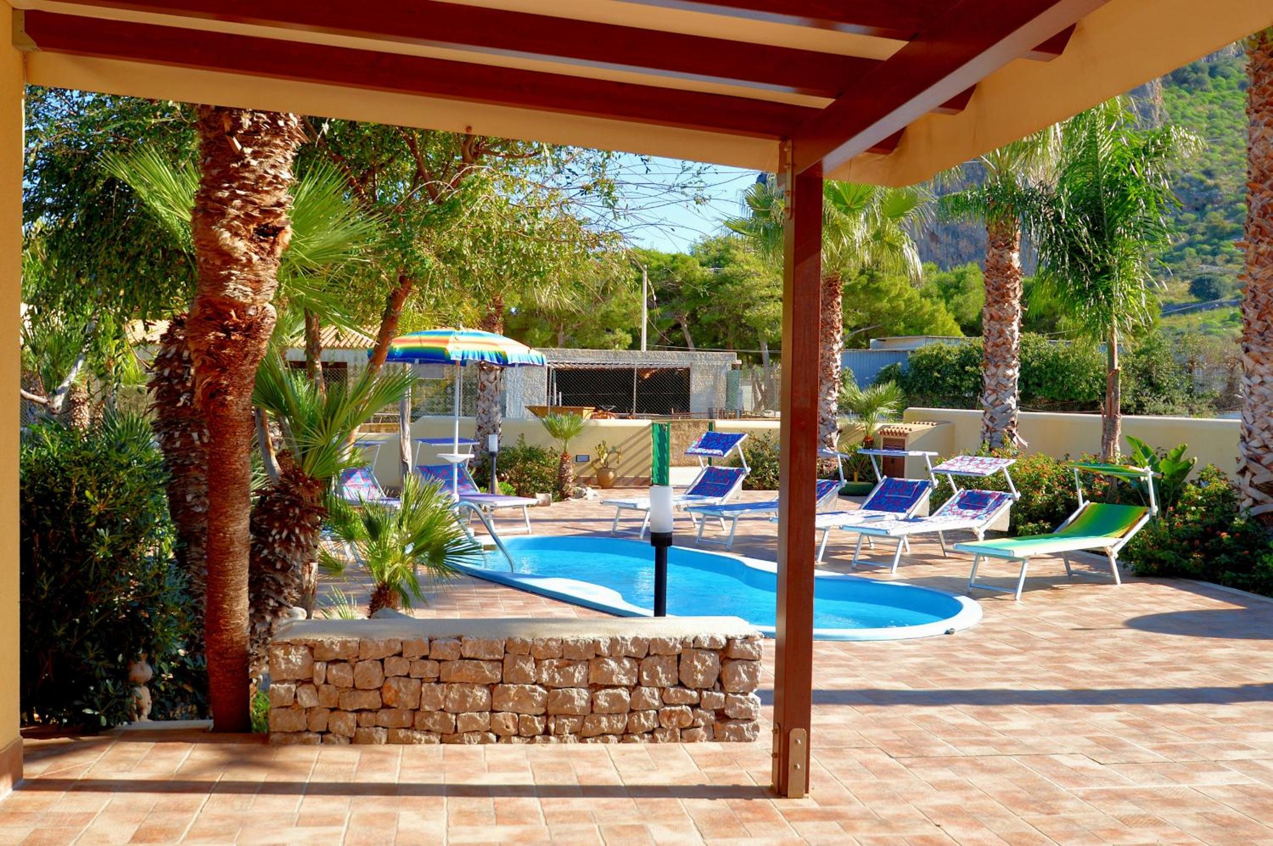 Villa Minoa con piscina photo 3