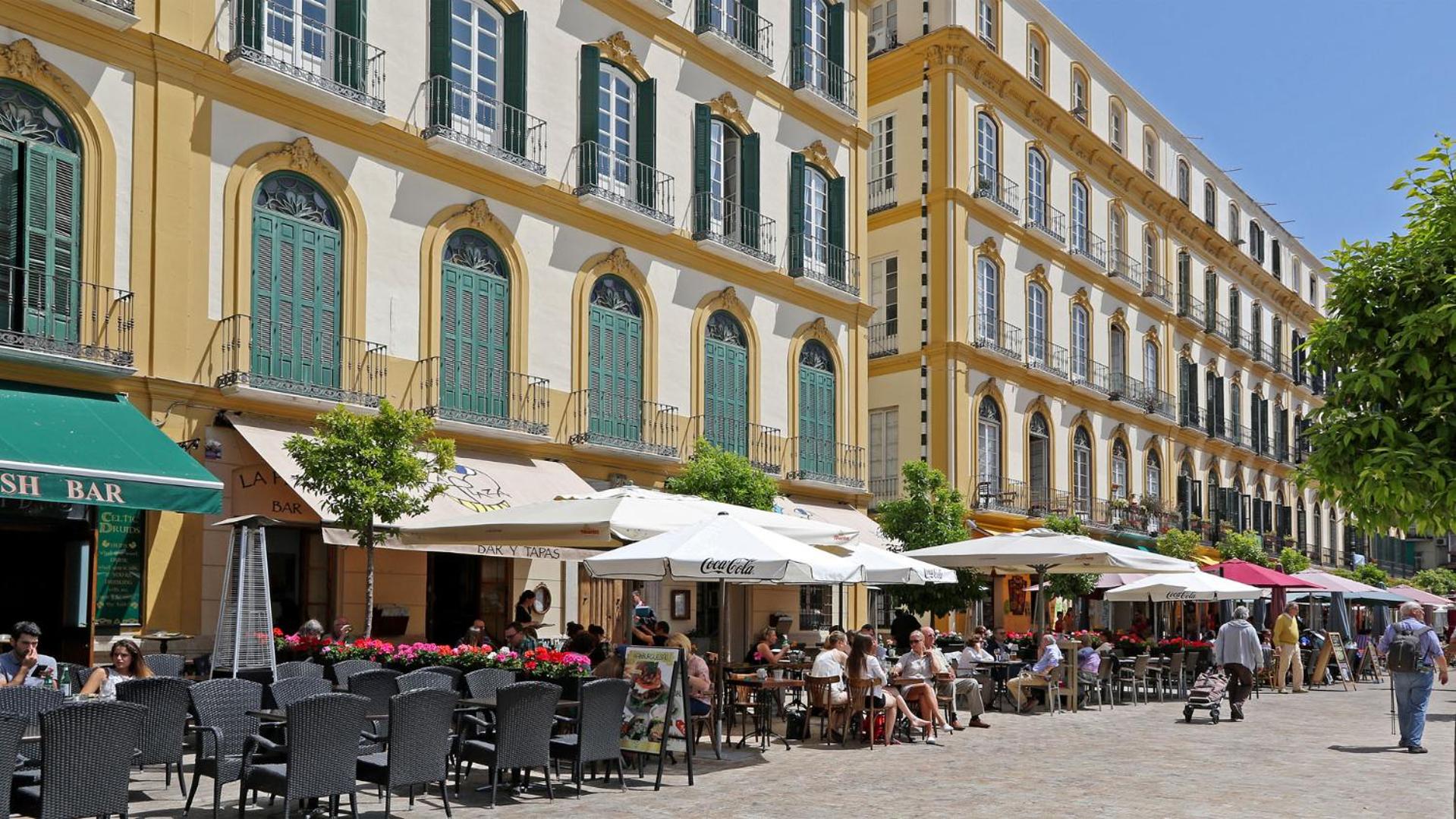 Apartment Malaga Centro La Merced