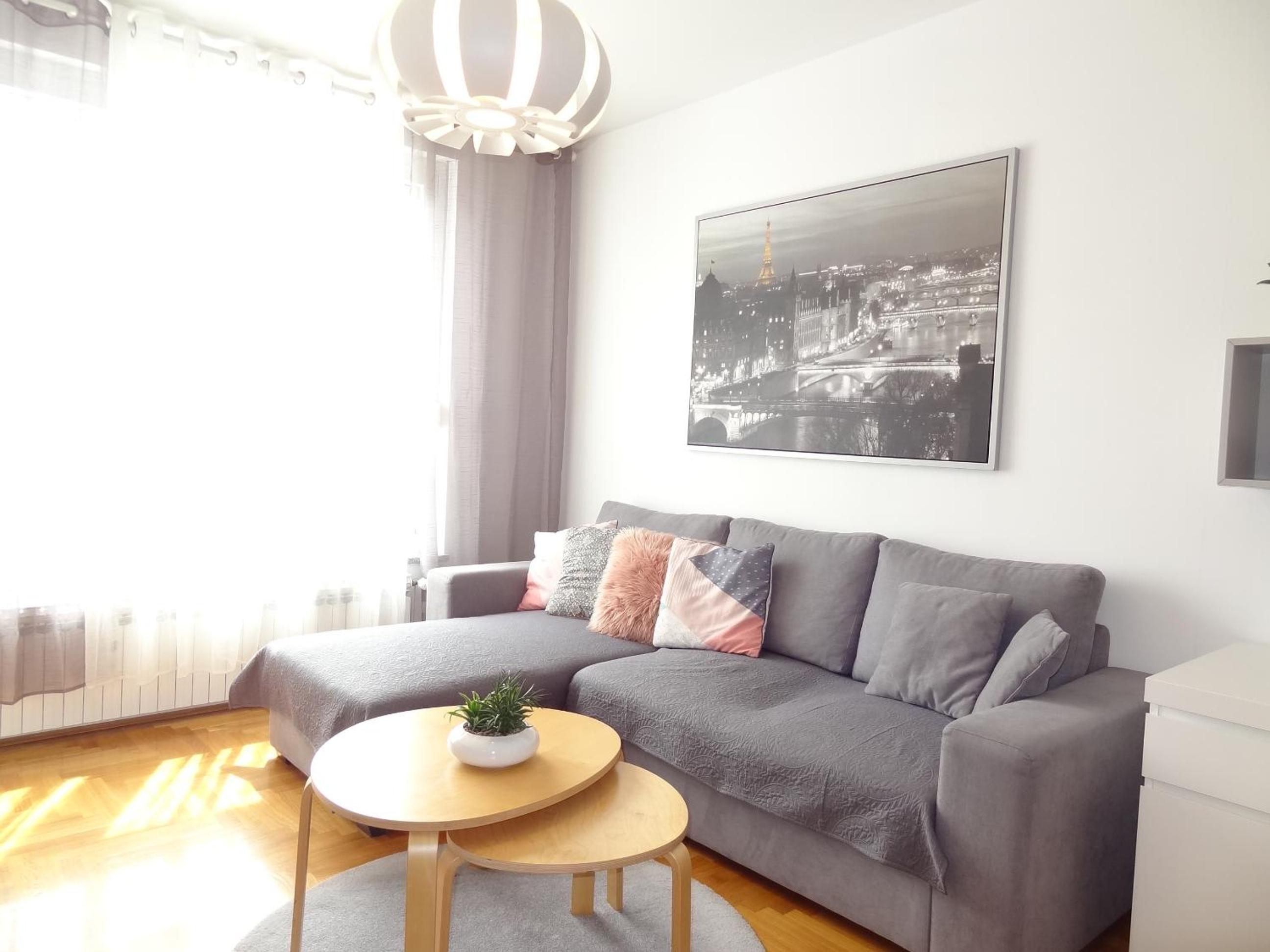 Well-equipped apartment with free parking view 5