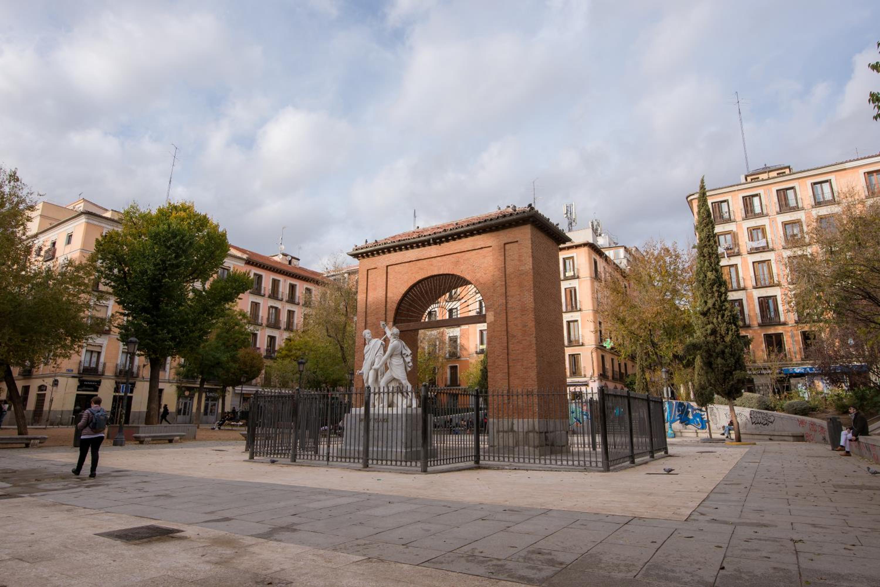 Estudio impecable en el Centro de Madrid