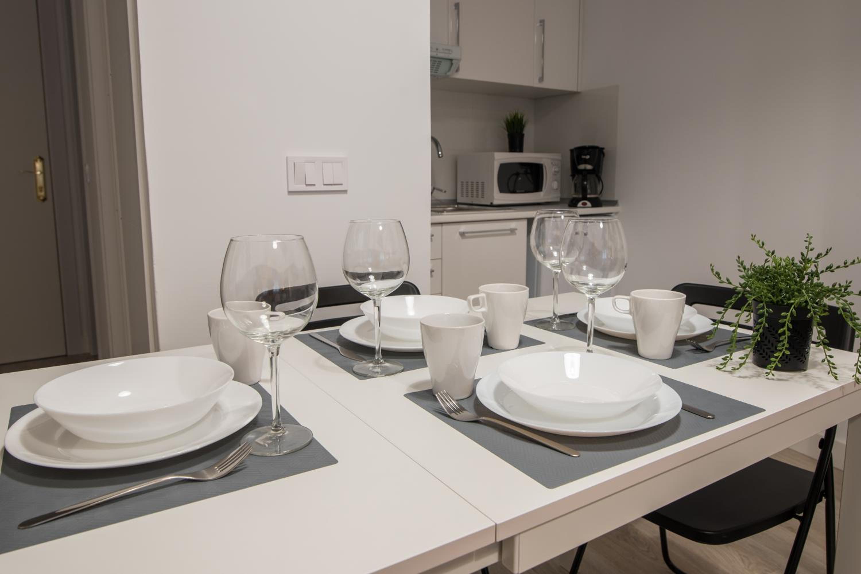 Estudio impecable en el Centro de Madrid