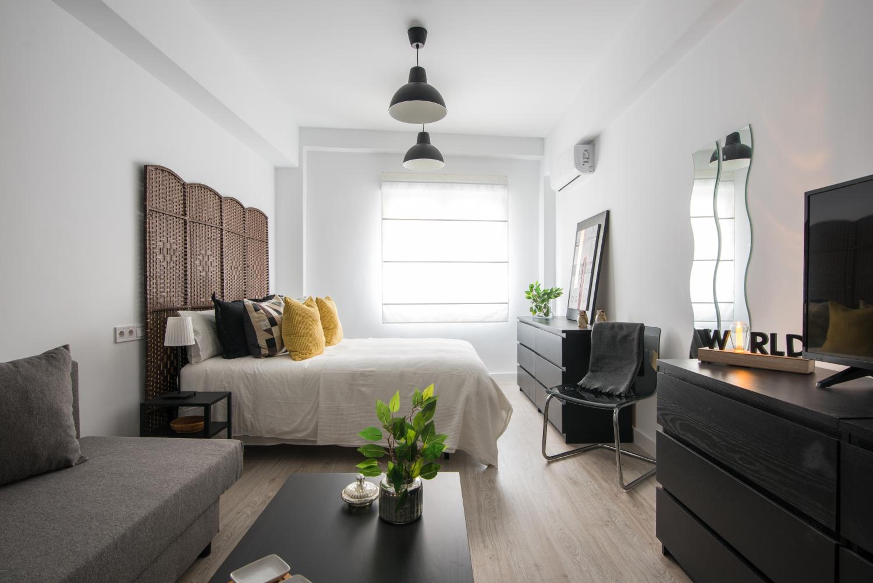 Estudio impecable en el Centro de Madrid