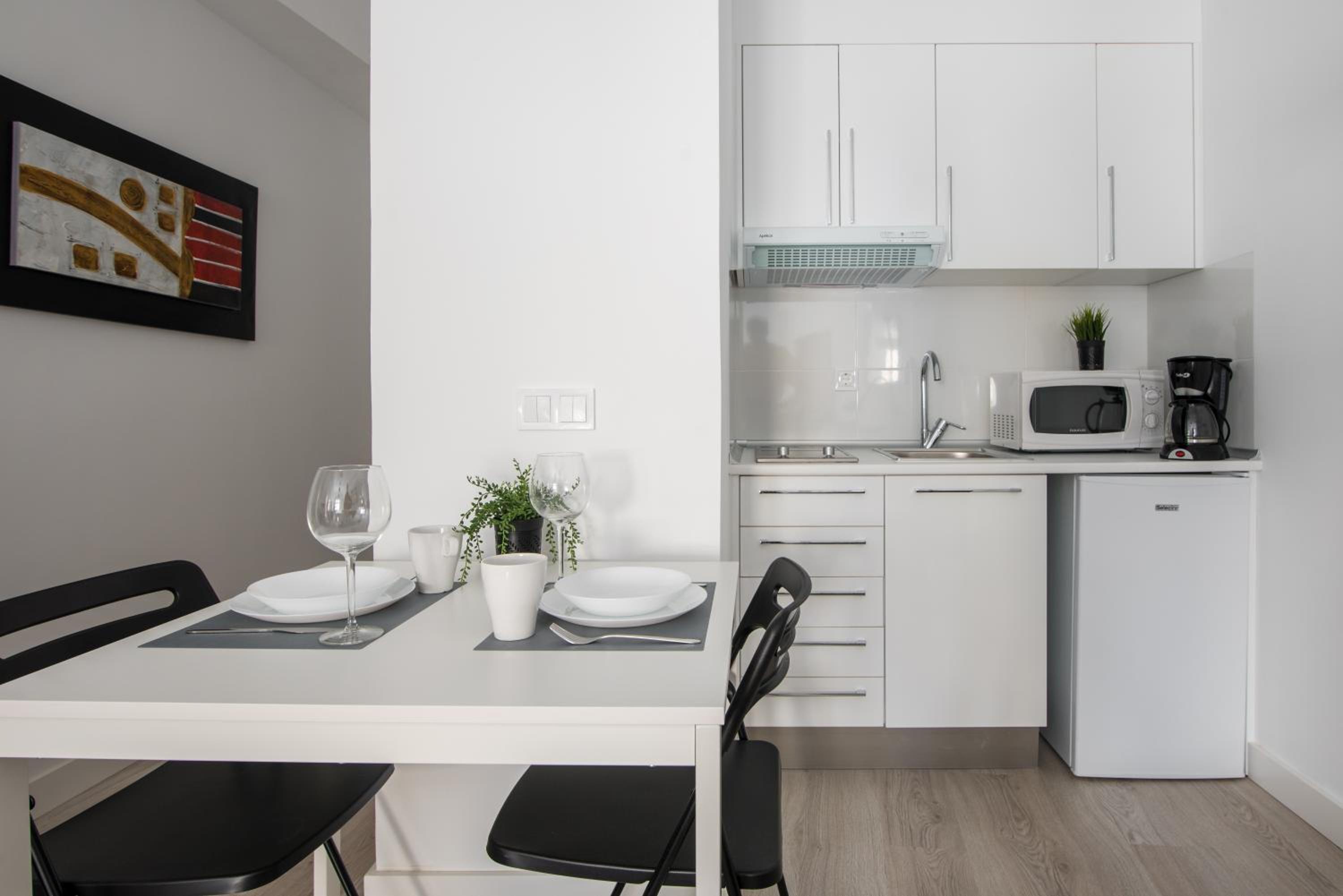Estudio impecable en el Centro de Madrid
