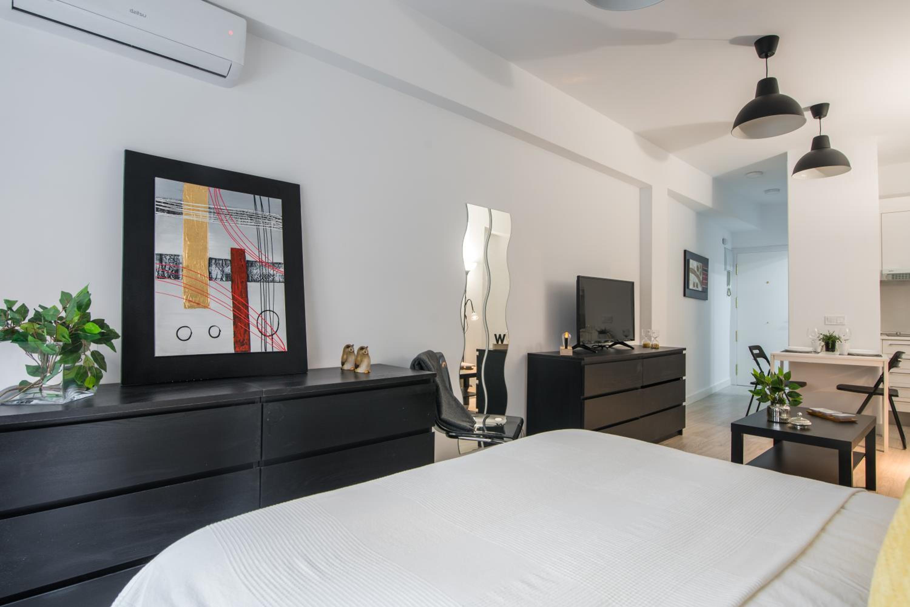 Estudio impecable en el Centro de Madrid