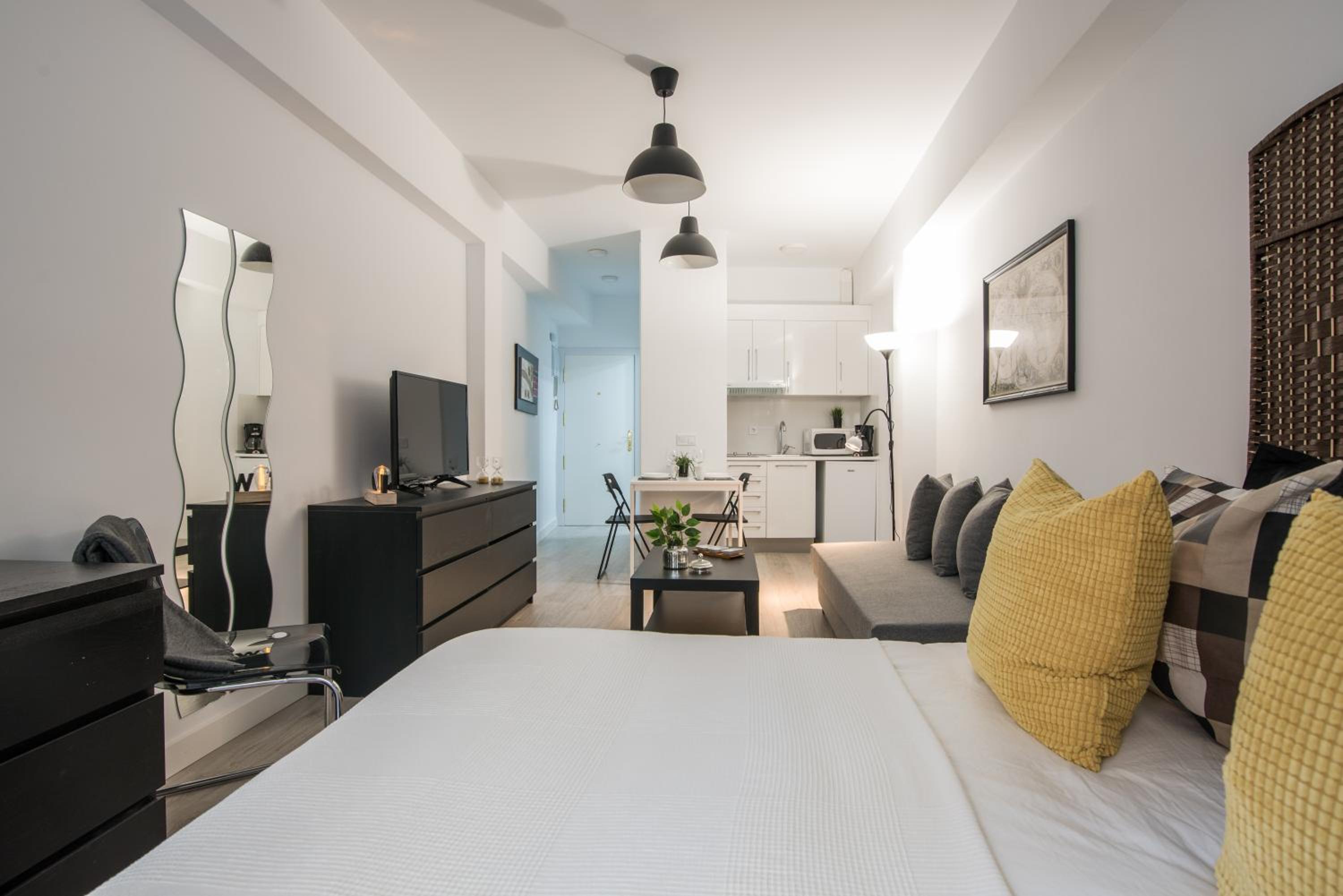 Estudio impecable en el Centro de Madrid