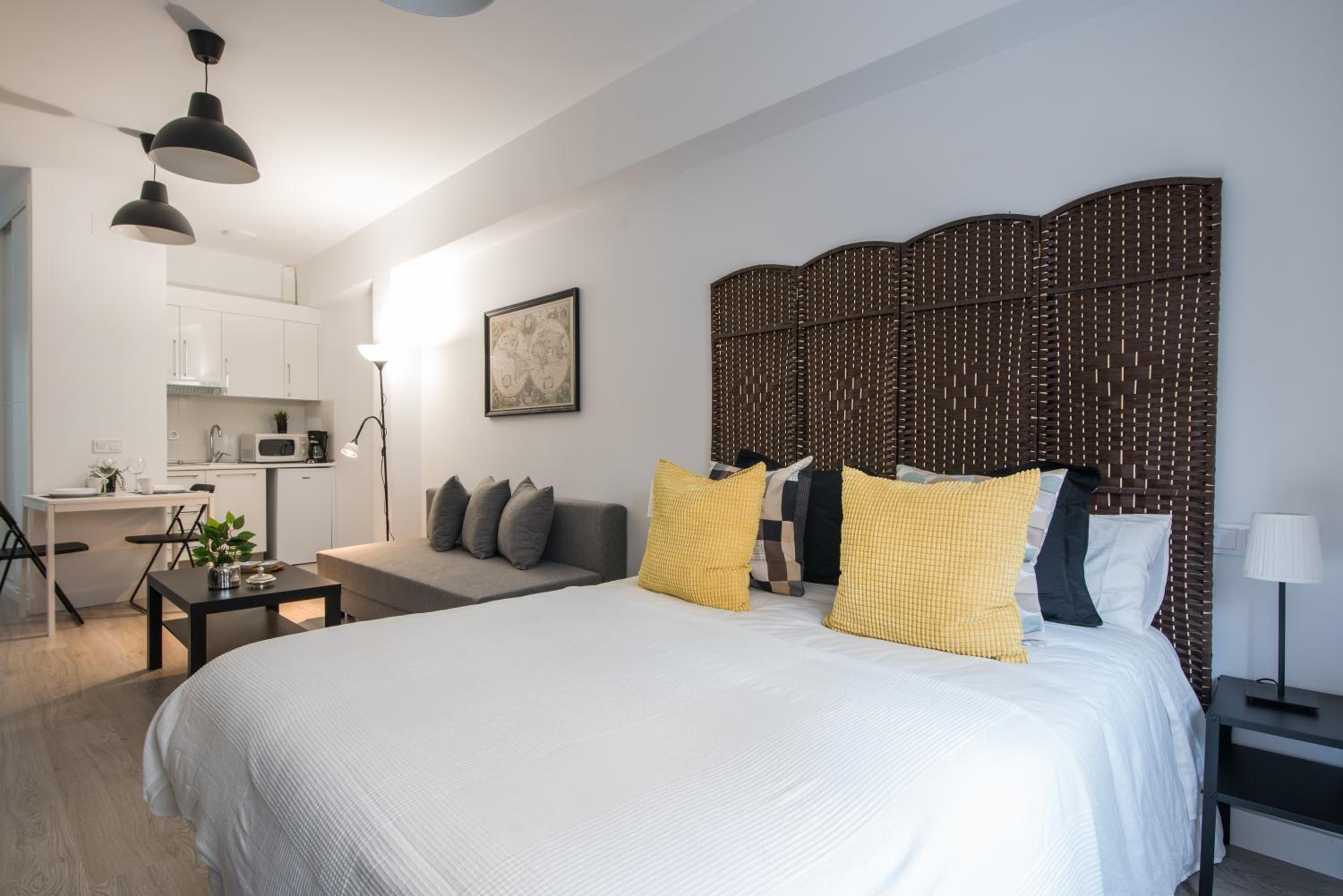 Estudio impecable en el Centro de Madrid