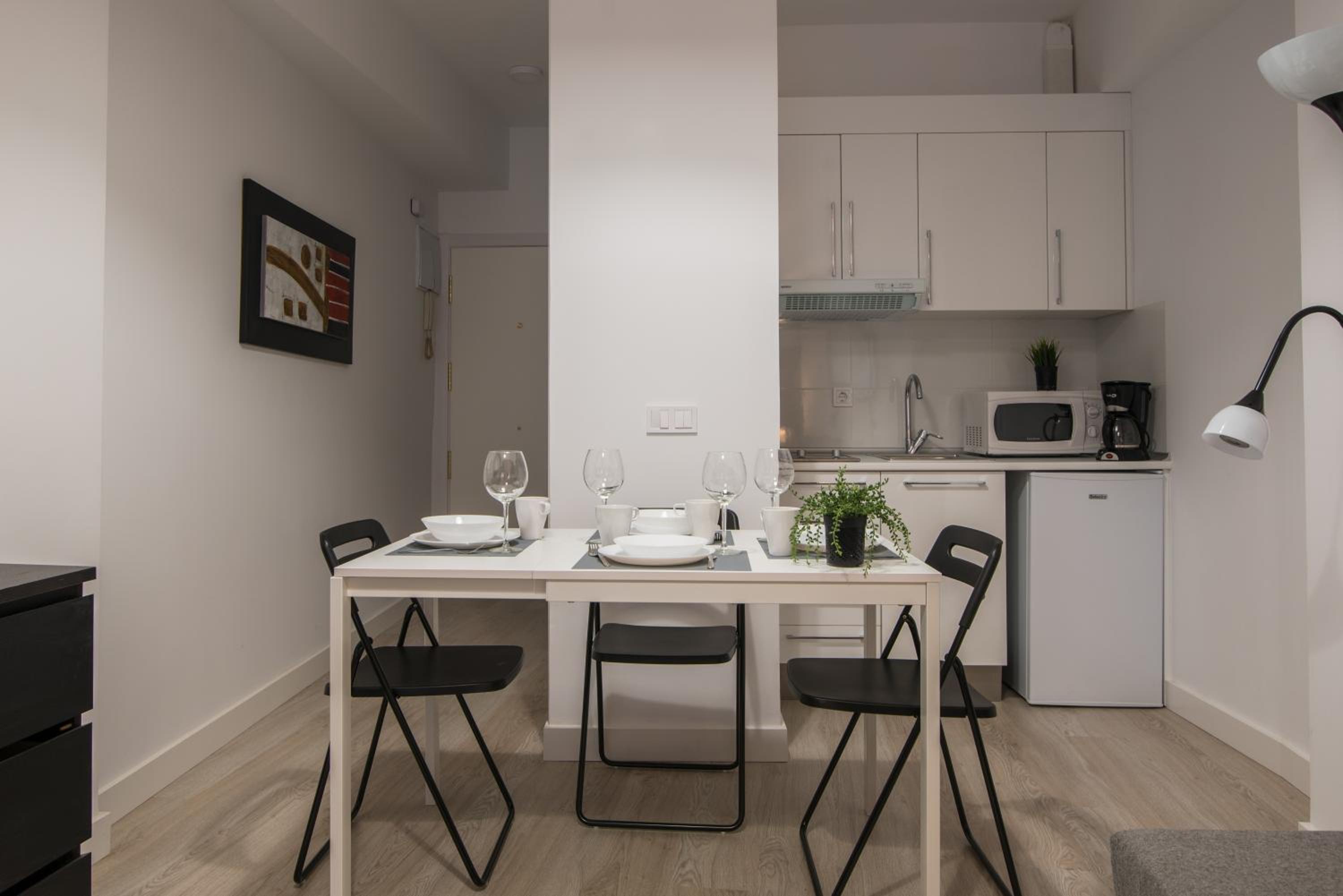 Estudio impecable en el Centro de Madrid