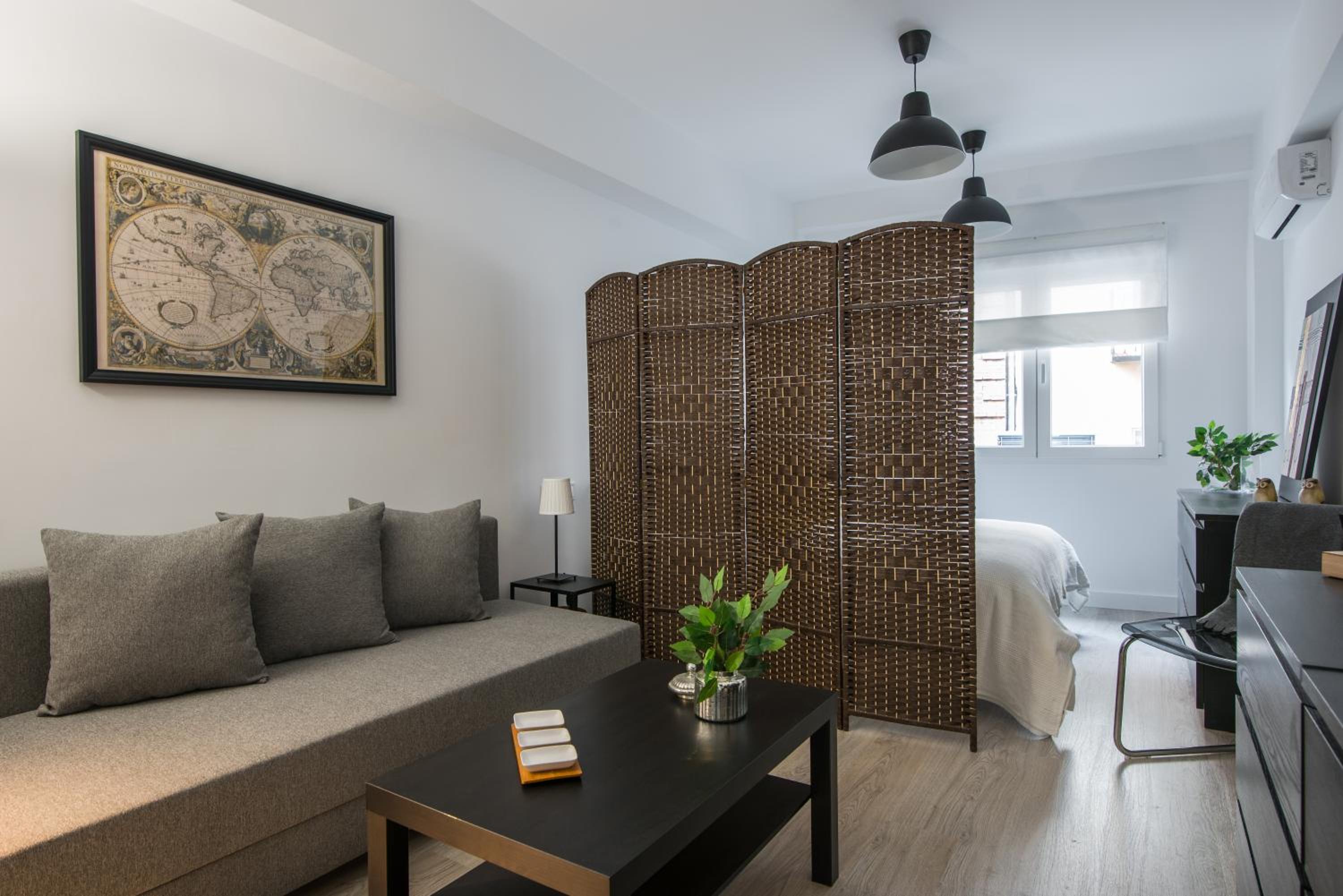 Estudio impecable en el Centro de Madrid