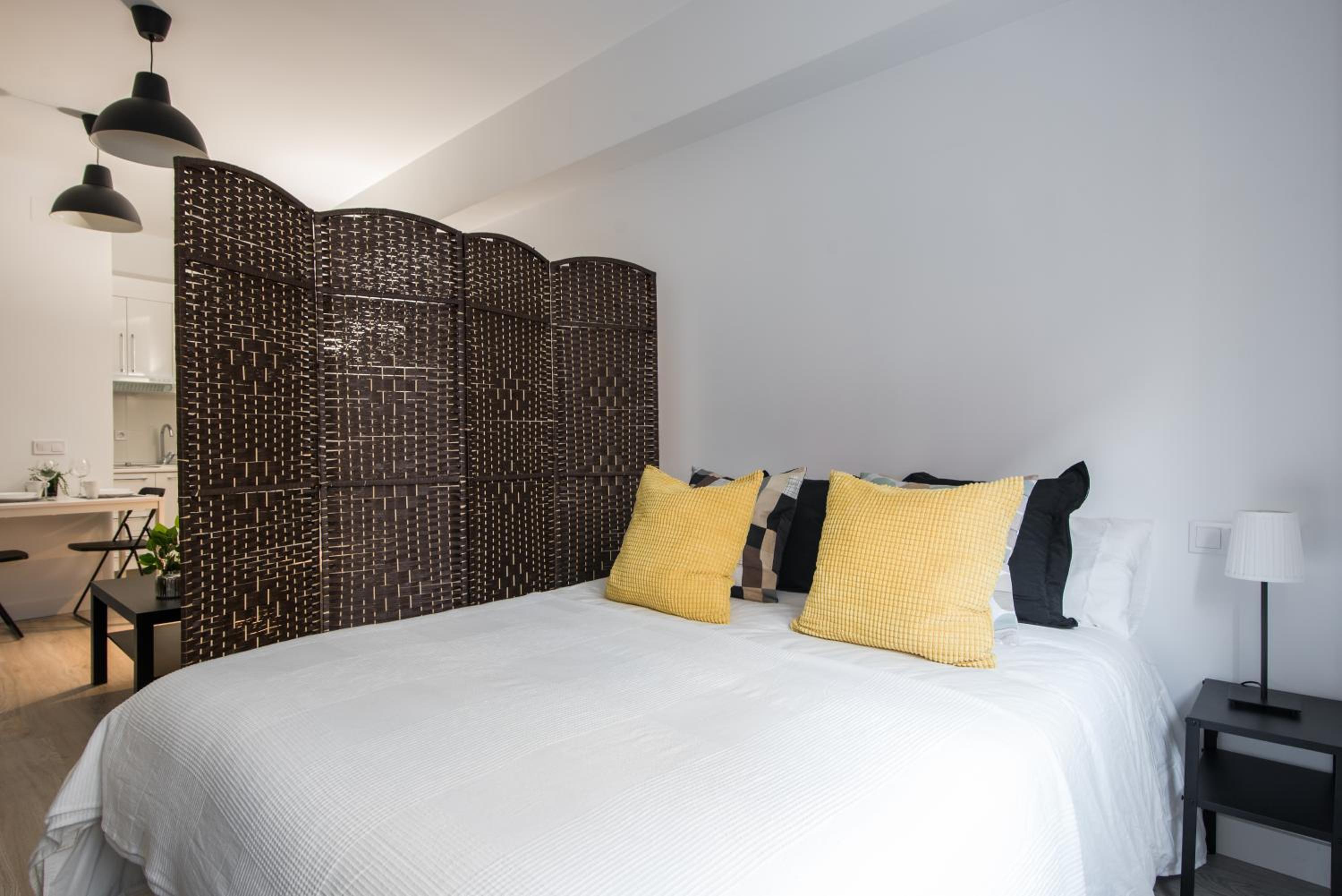 Estudio impecable en el Centro de Madrid