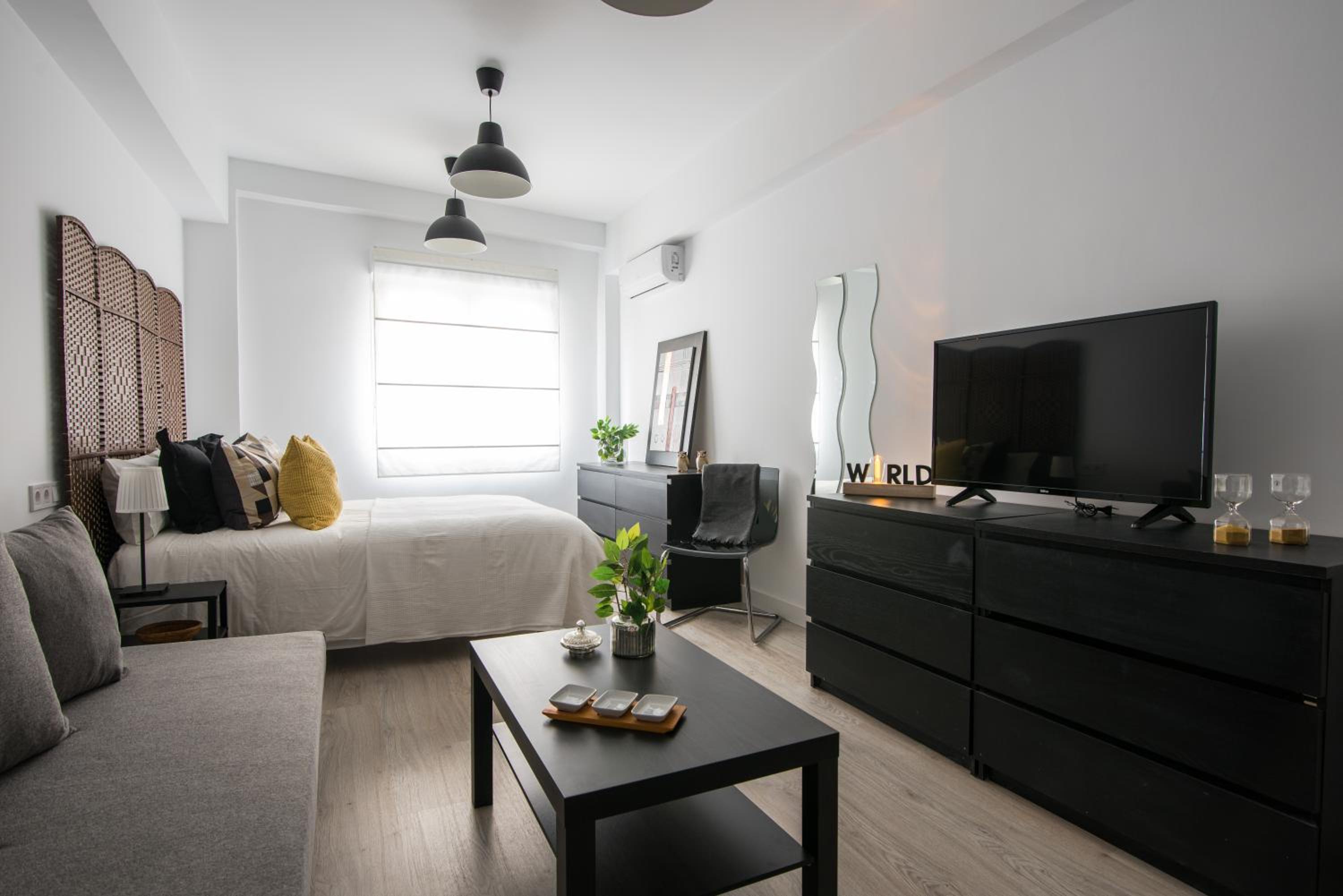 Estudio impecable en el Centro de Madrid