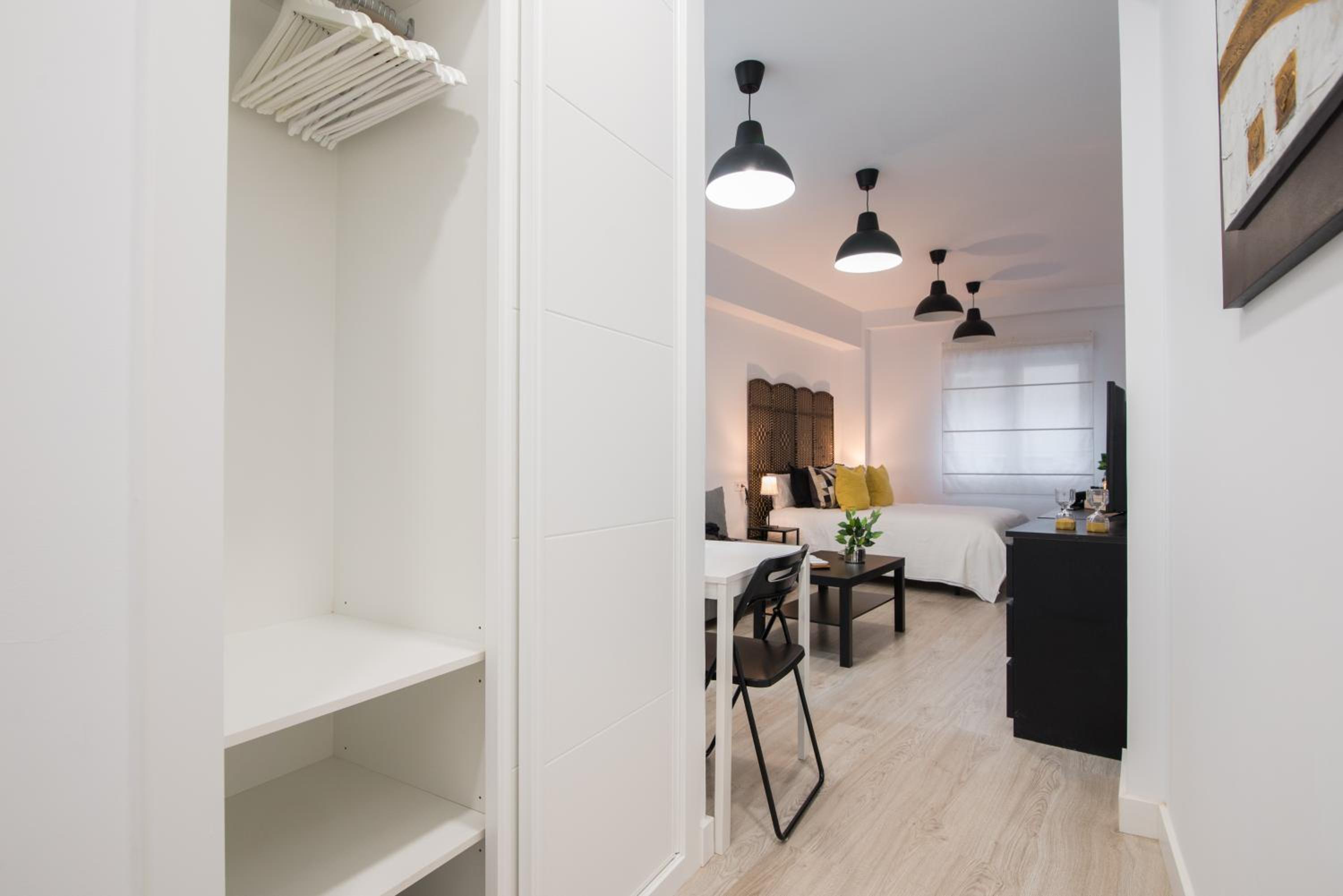 Estudio impecable en el Centro de Madrid