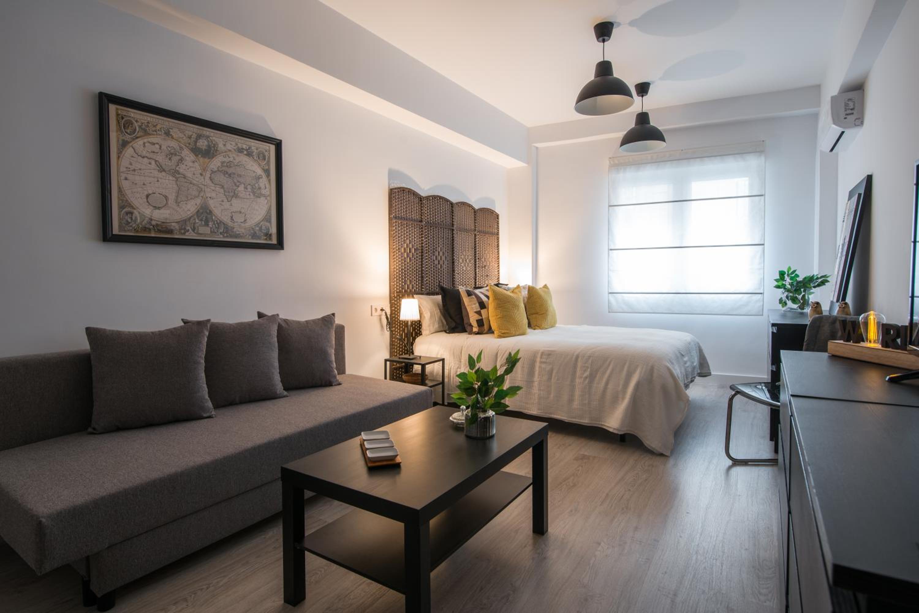 Estudio impecable en el Centro de Madrid