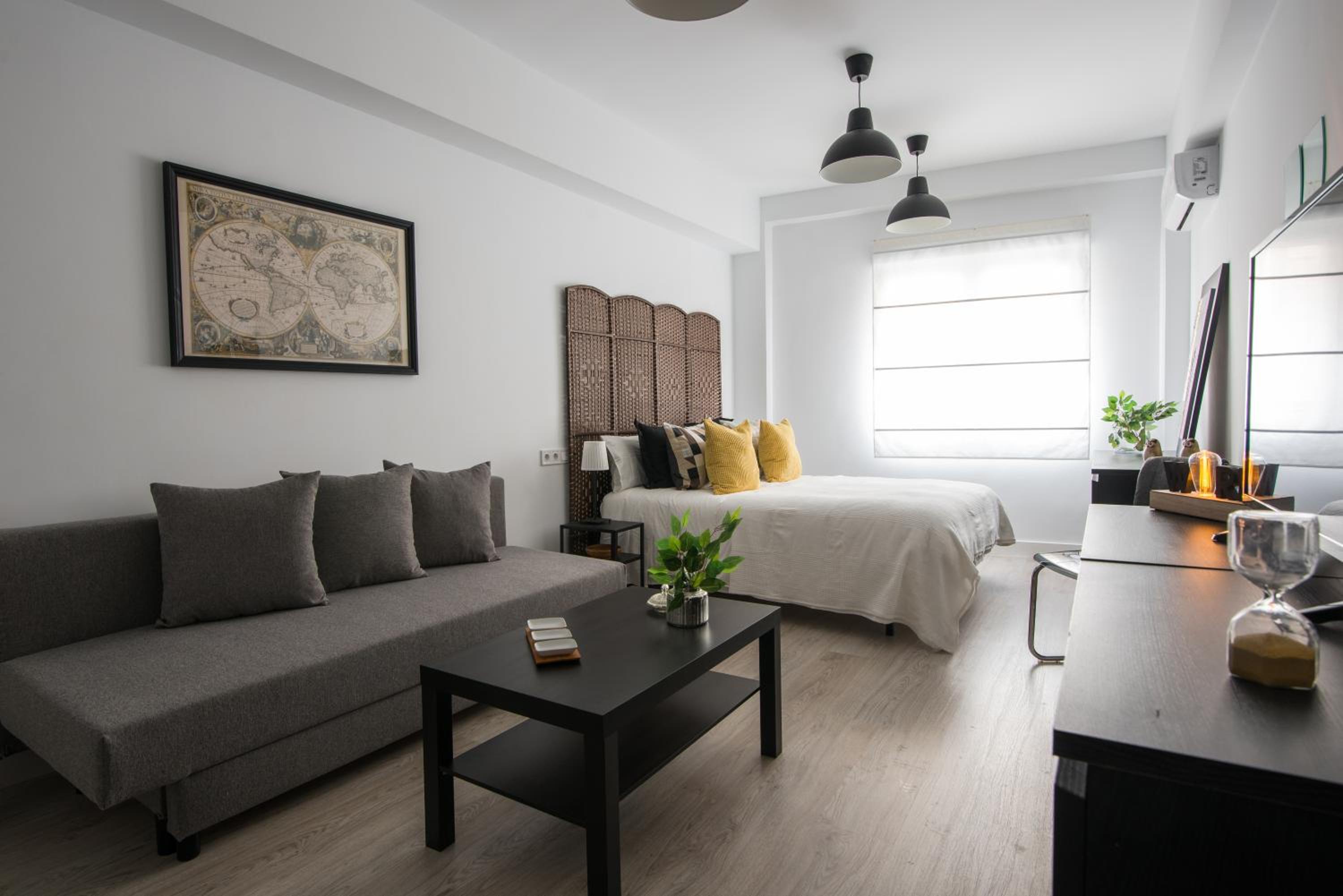 Estudio impecable en el Centro de Madrid