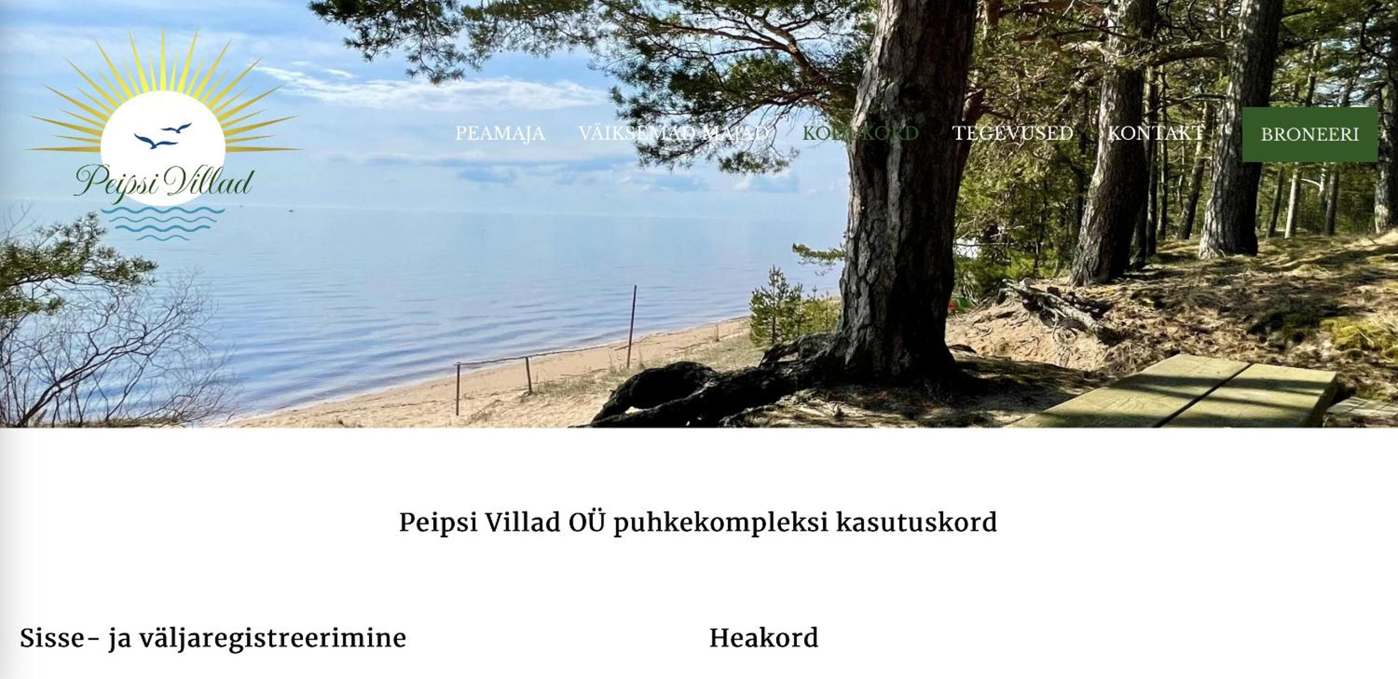 Peipsi Villad