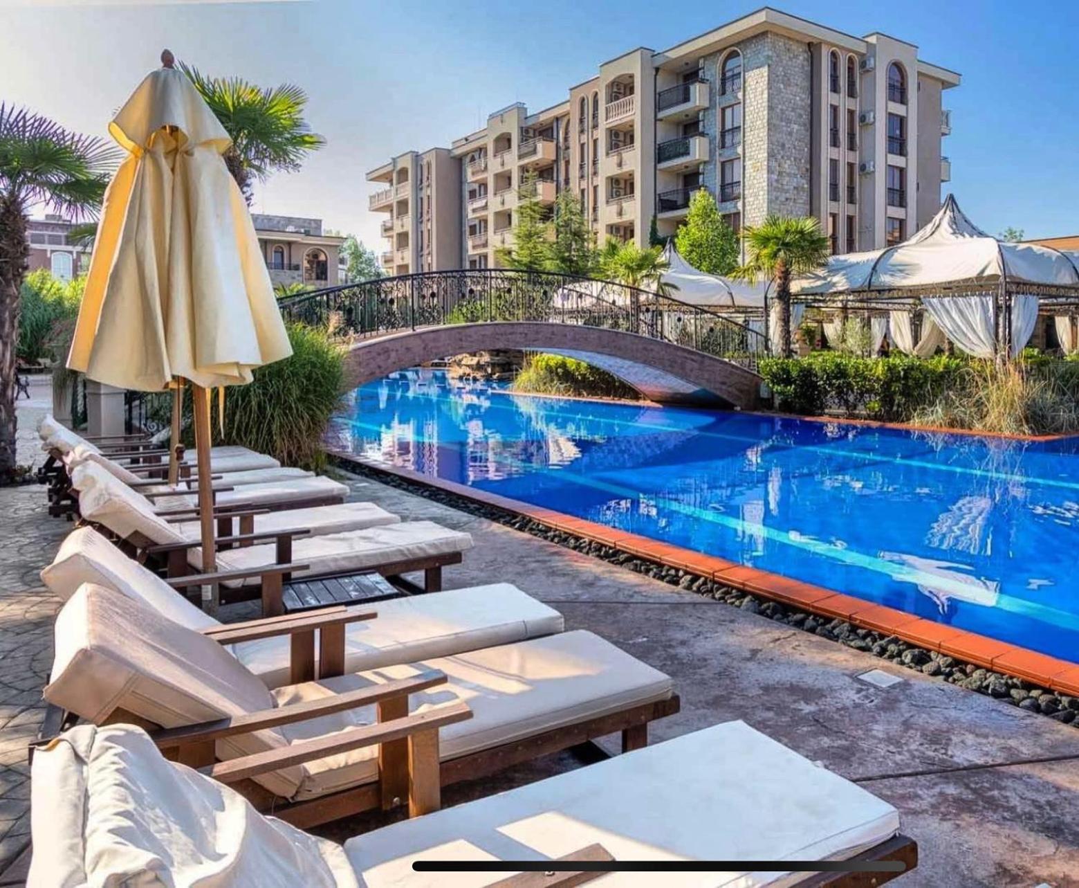 Wonderful Deluxe Appartement in Cascadas Family Resort Sunny Beach
