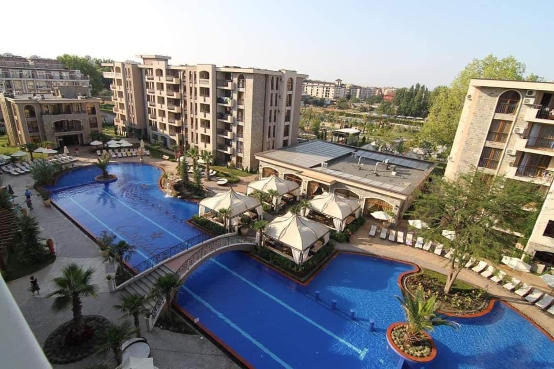 Wonderful Deluxe Appartement in Cascadas Family Resort Sunny Beach