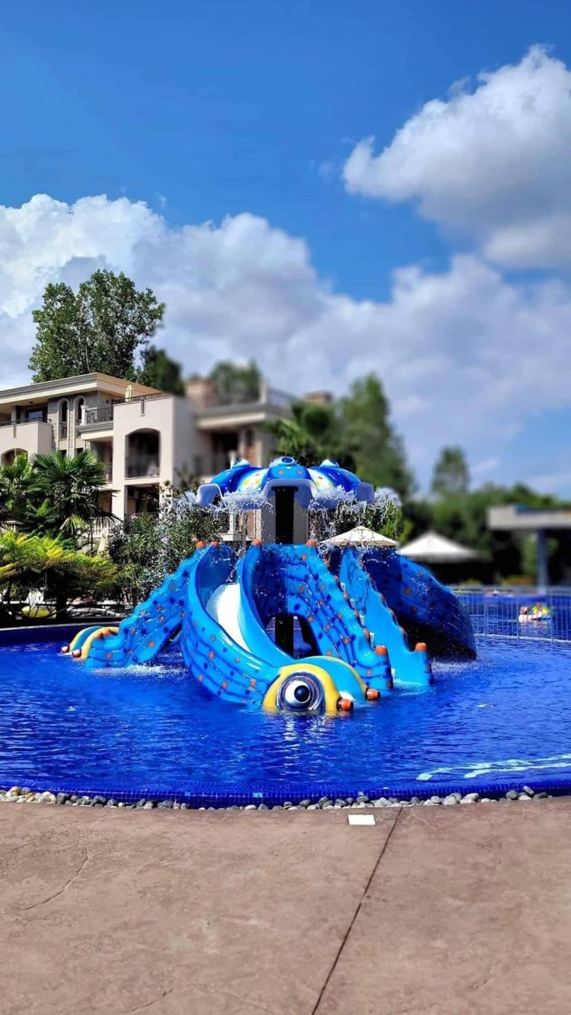 Wonderful Deluxe Appartement in Cascadas Family Resort Sunny Beach
