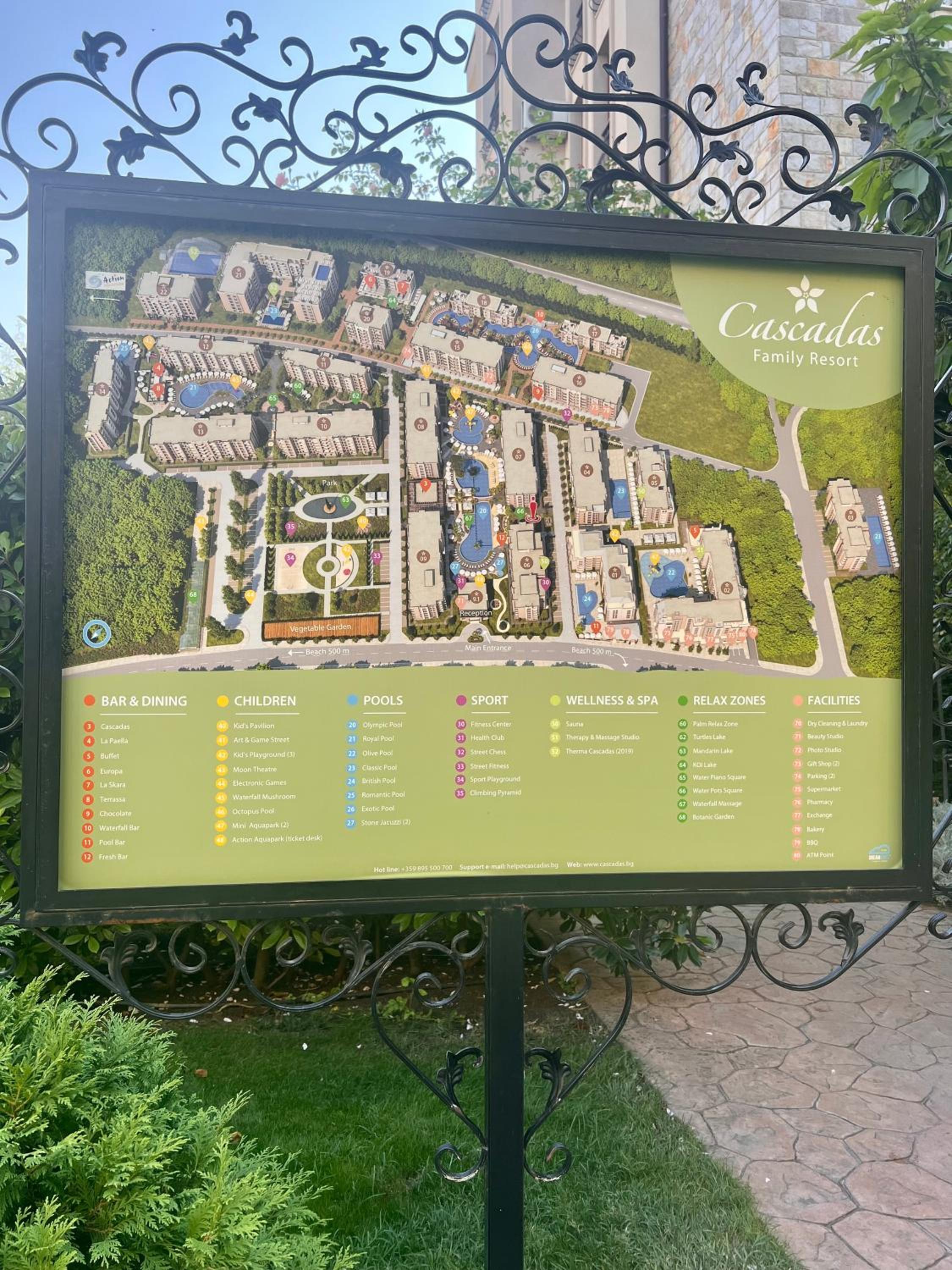 Deluxe Appartement in Cascadas Resort Sunny Beach