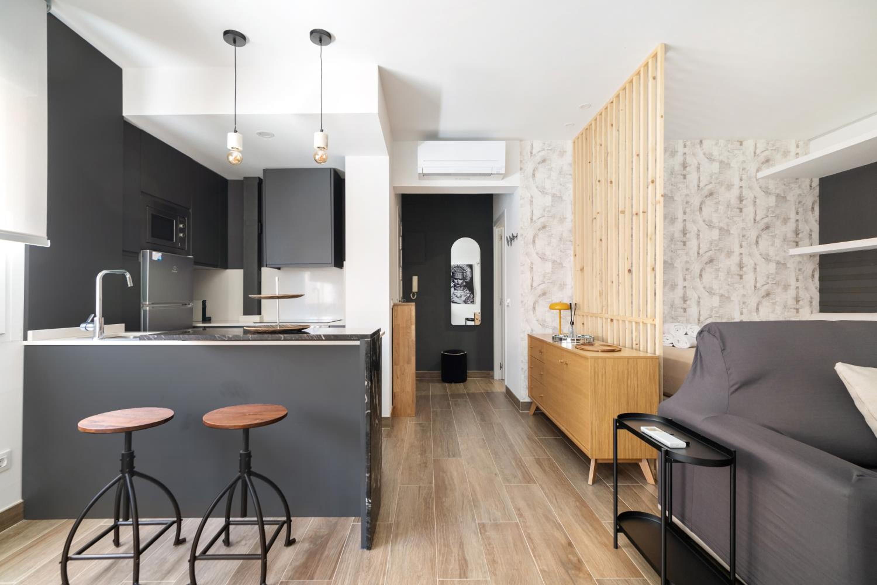 Mágico apartamento en el centro Madrid
