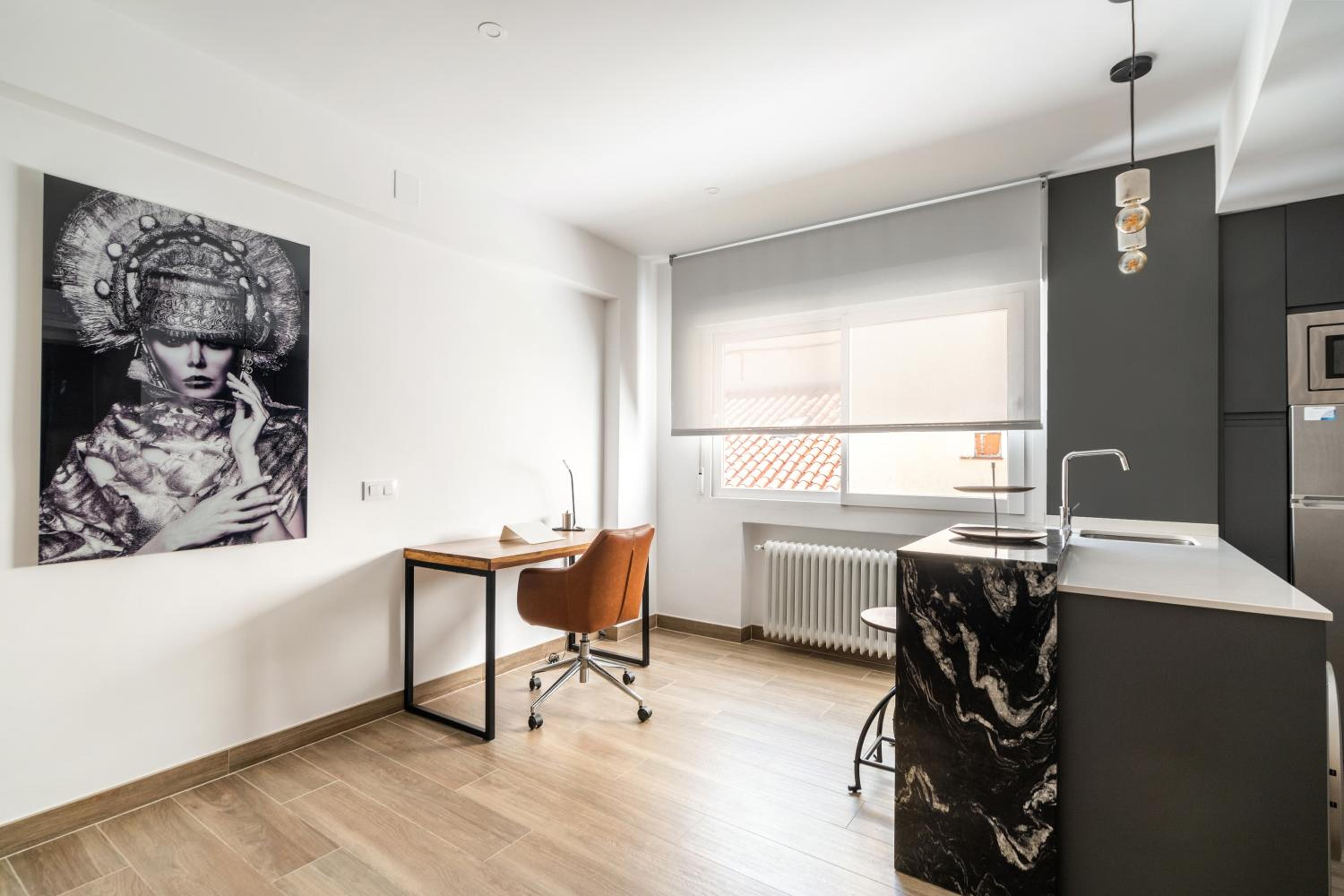 Mágico apartamento en el centro Madrid