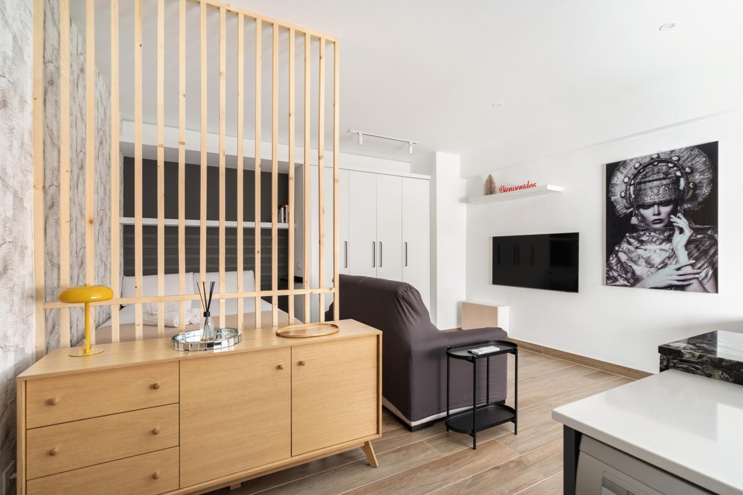 Mágico apartamento en el centro Madrid