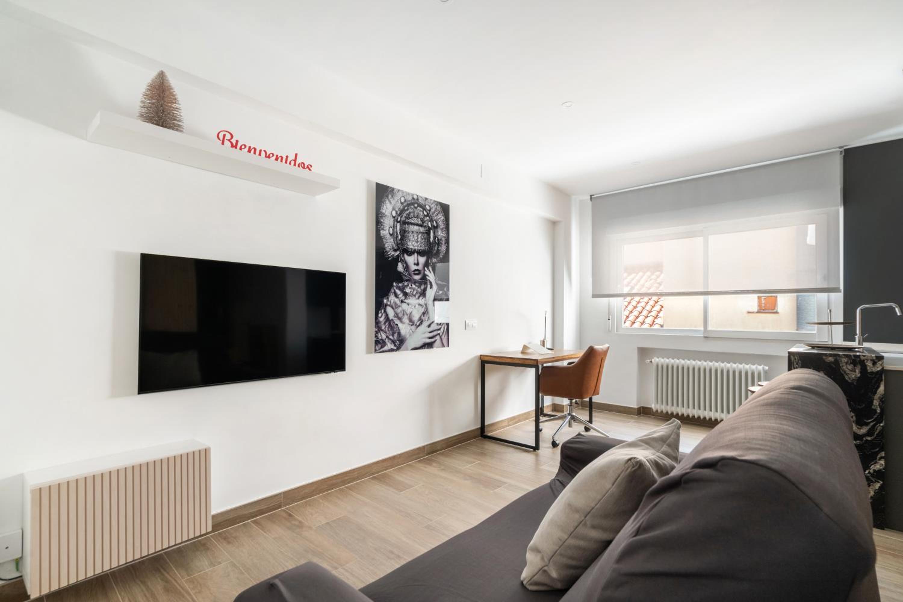 Mágico apartamento en el centro Madrid