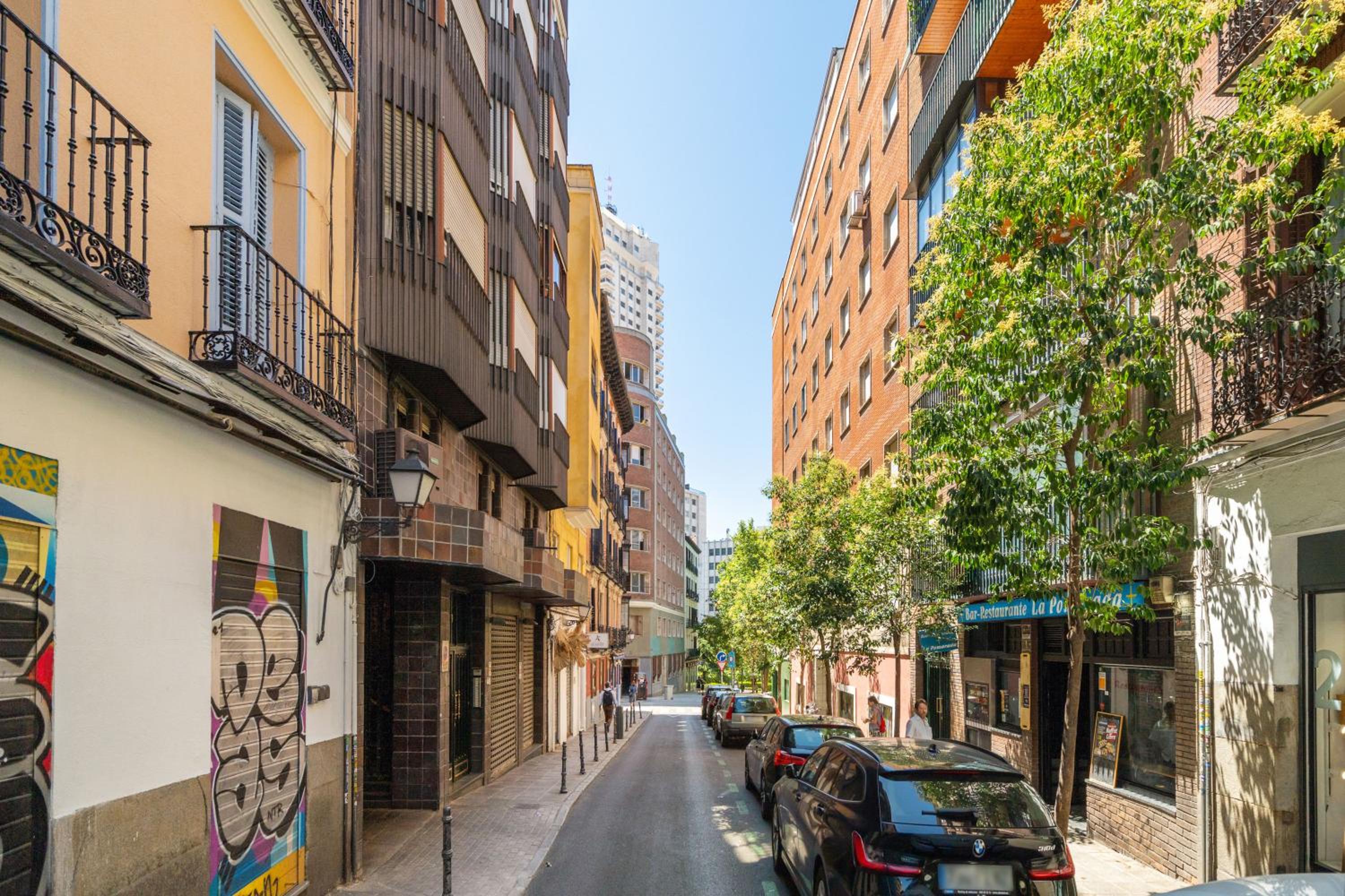 Mágico apartamento en el centro Madrid