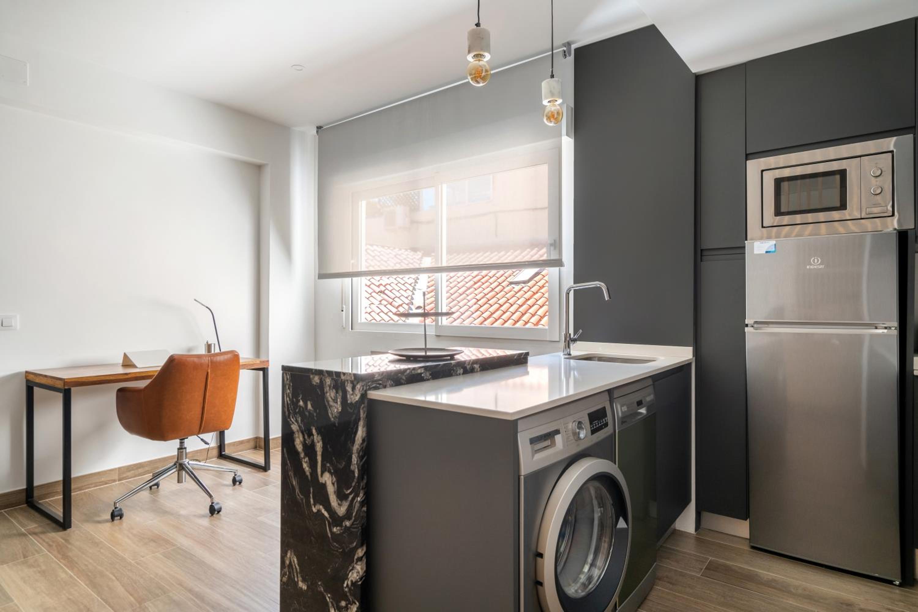 Mágico apartamento en el centro Madrid