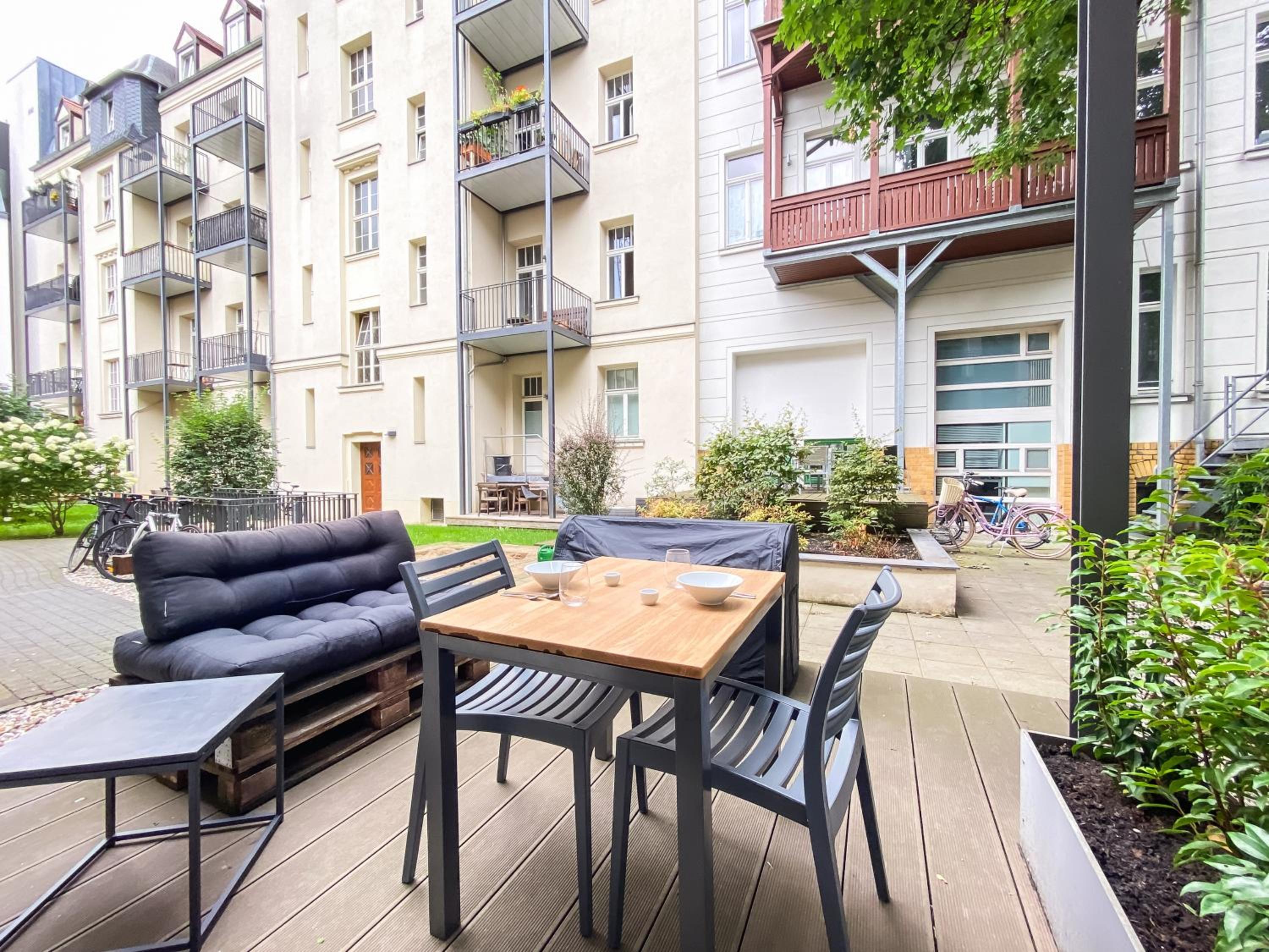 balance & terrace
