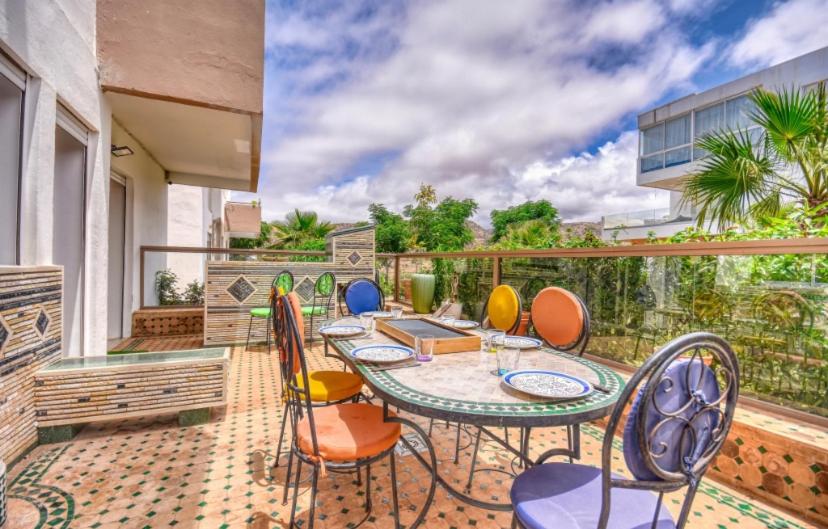 balance & terrace