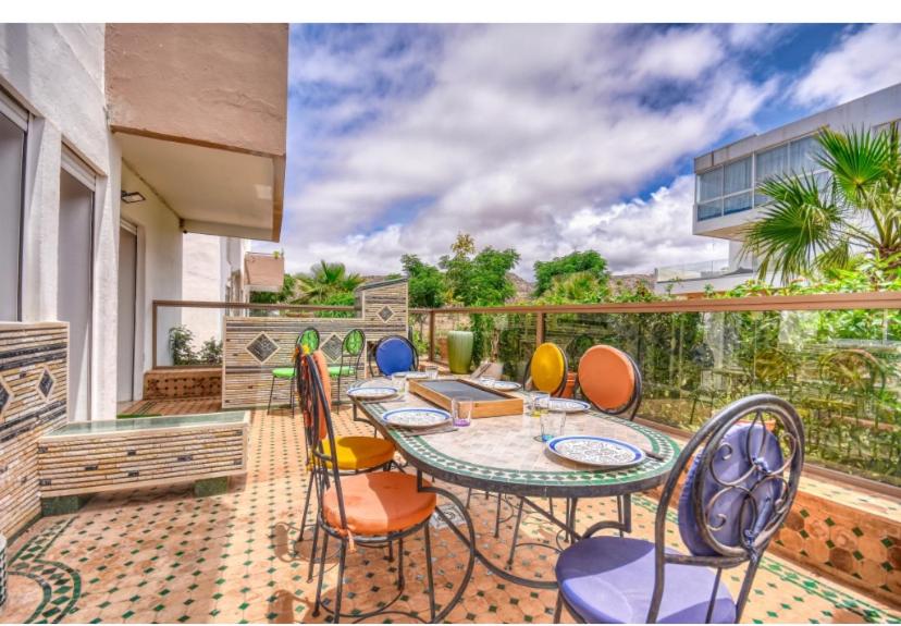balance & terrace