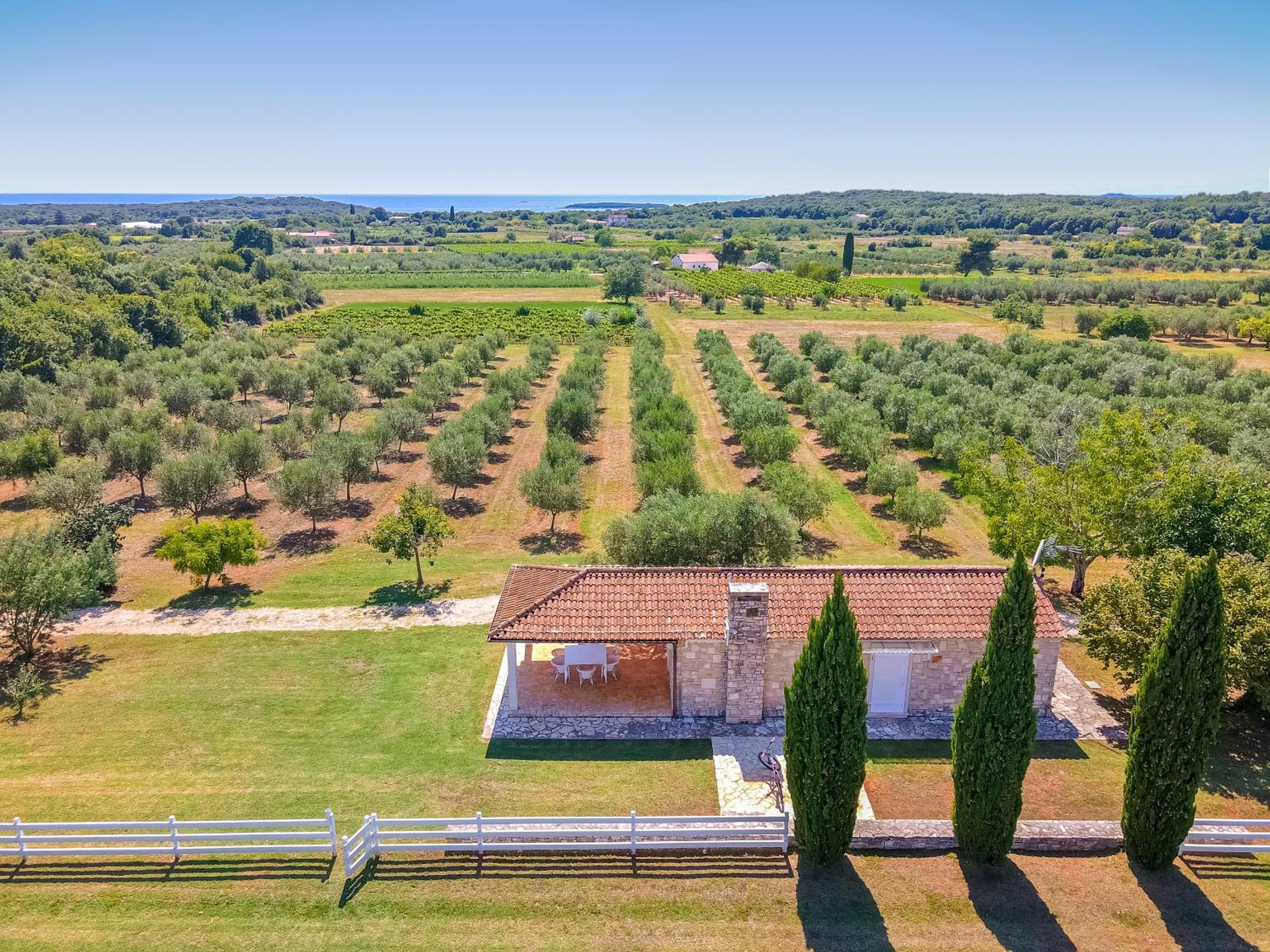 Malipiero Estate - Villa and Cottage view 2