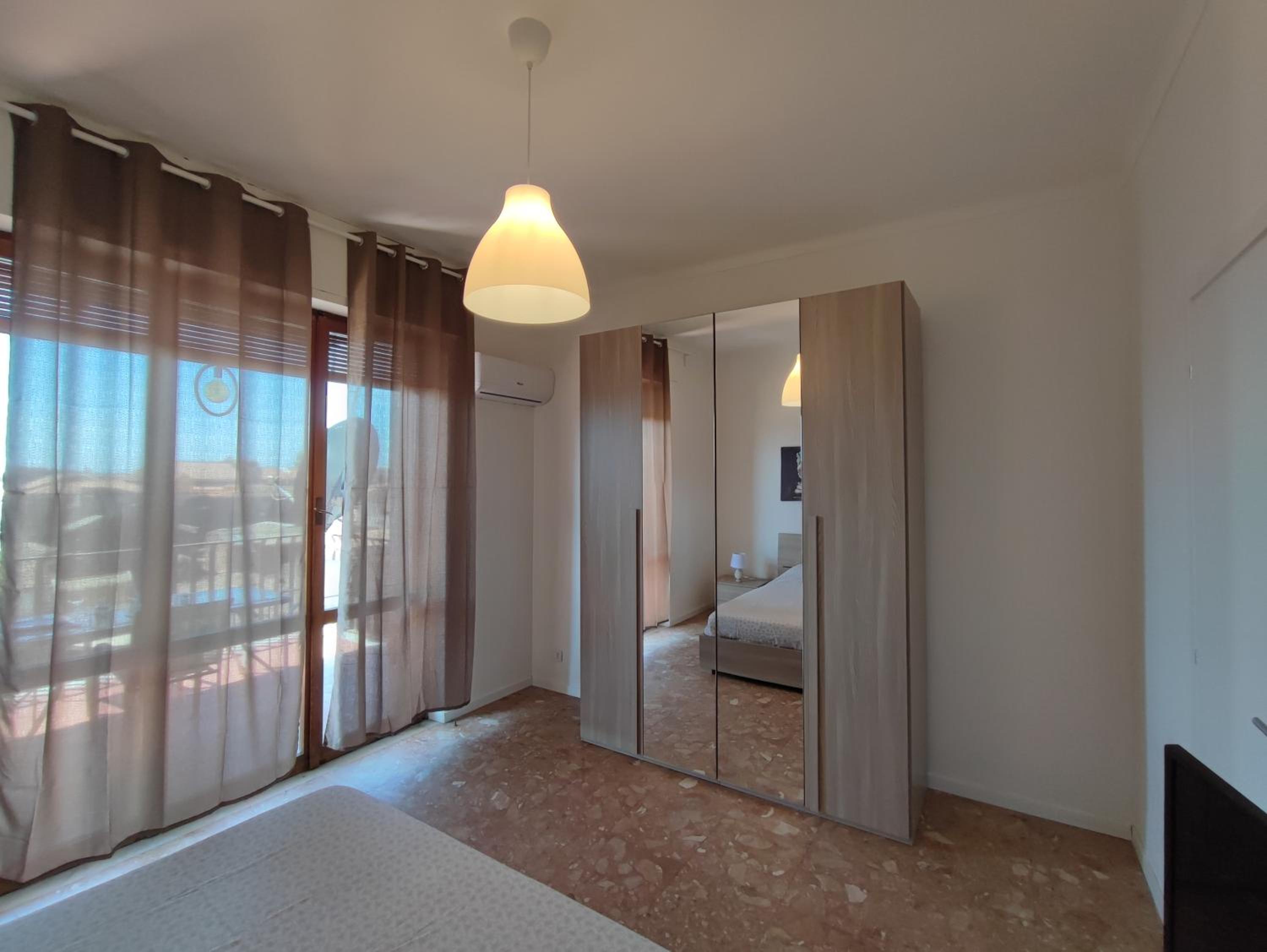 La casa sui tetti en Catania — hotel room