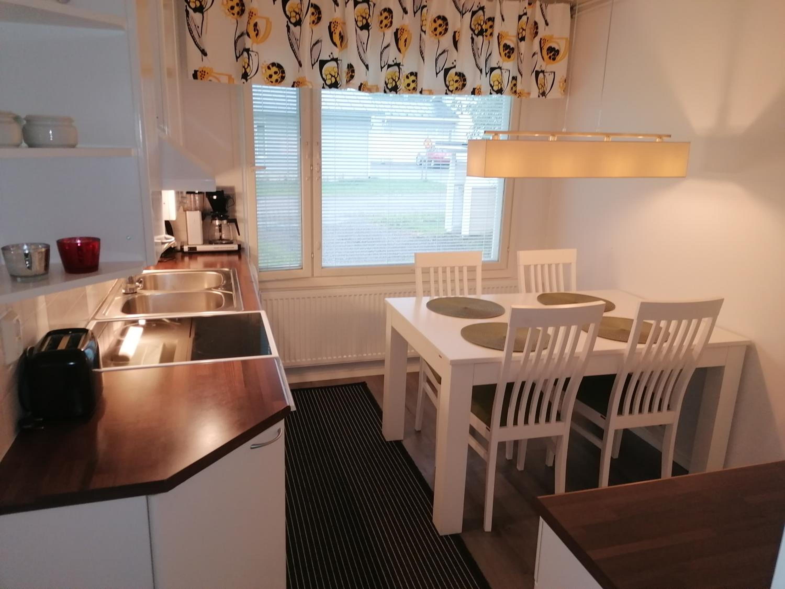 Majoituspalvelu Nurmi Apartment Peipontie 3 A Saunallinen Huoneisto view 3