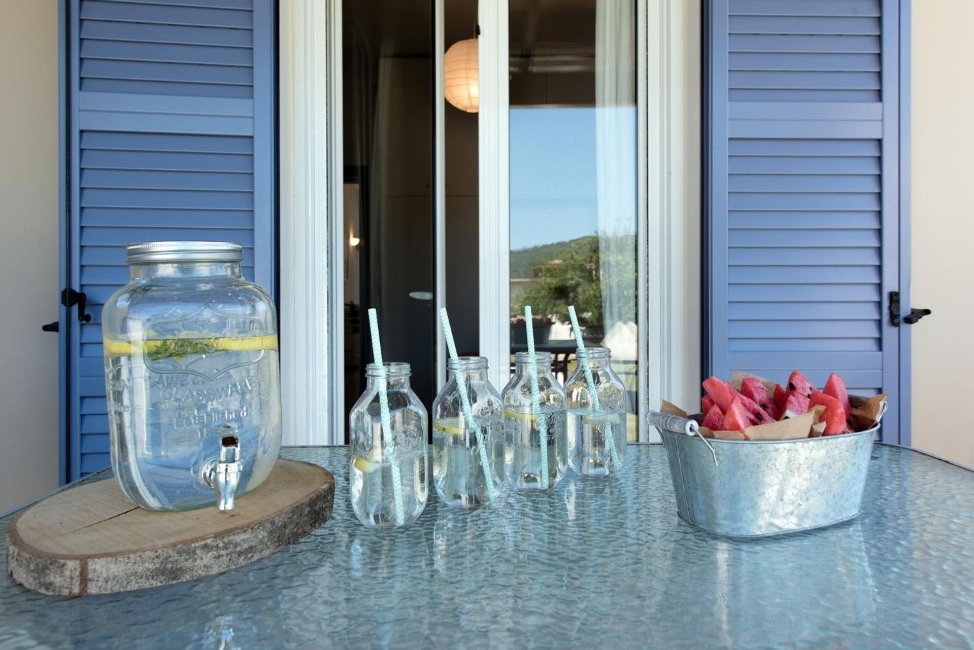 Enchanting Corfu Retreat 1 Bedroom Villa Angelina Serene Pool view 4
