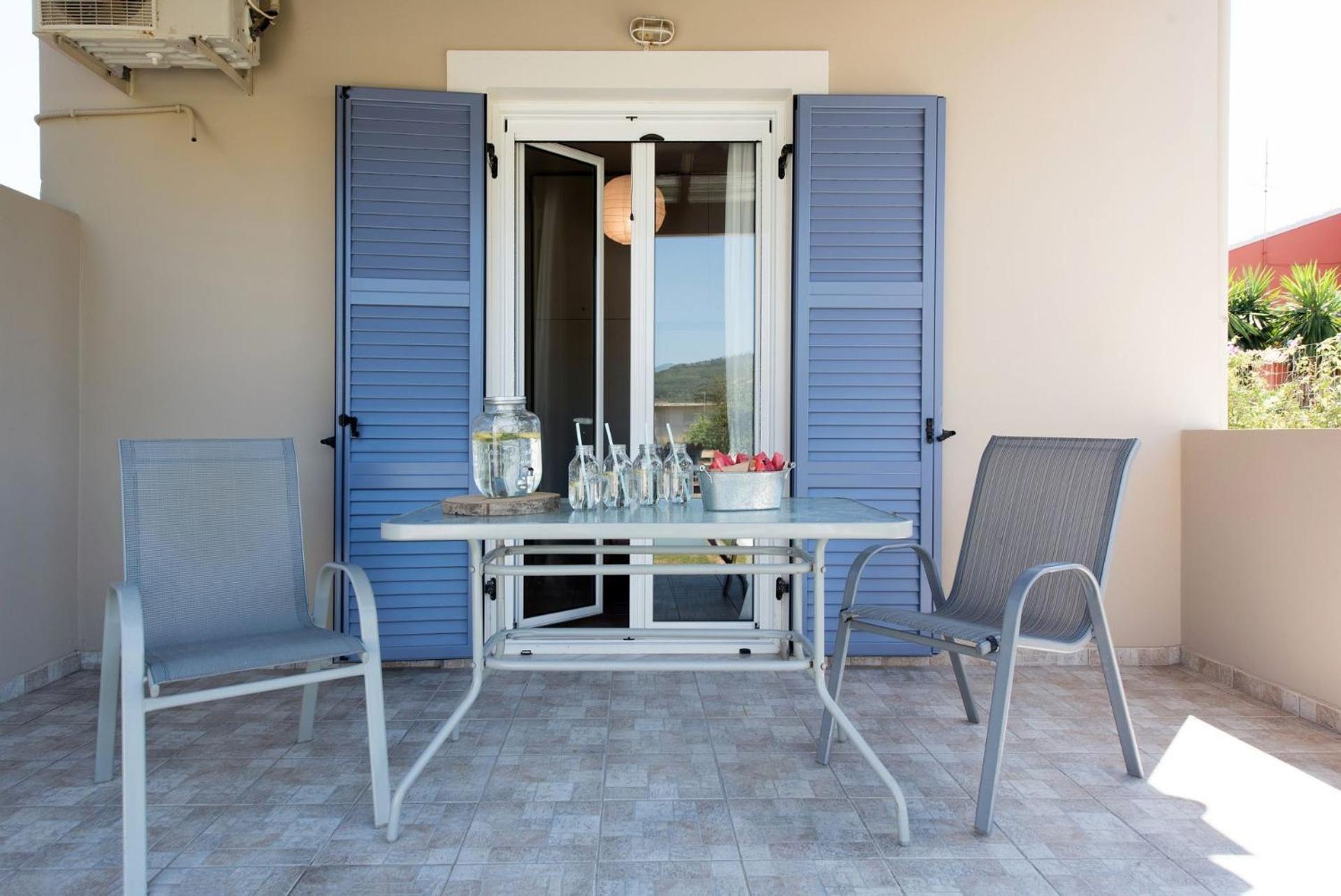 Enchanting Corfu Retreat 1 Bedroom Villa Angelina Serene Pool view 3