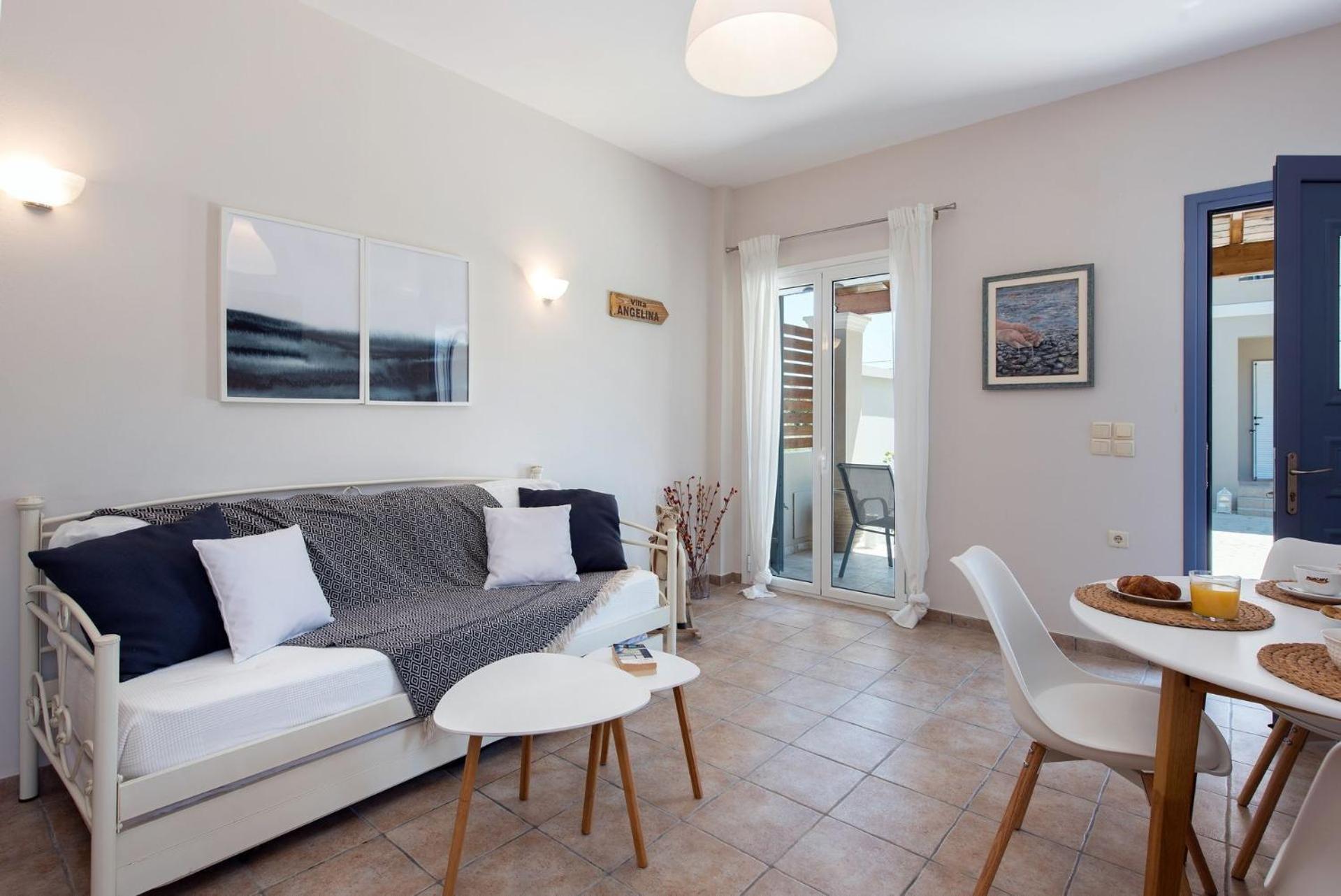 Enchanting Corfu Retreat 1 Bedroom Villa Angelina Serene Pool view 5